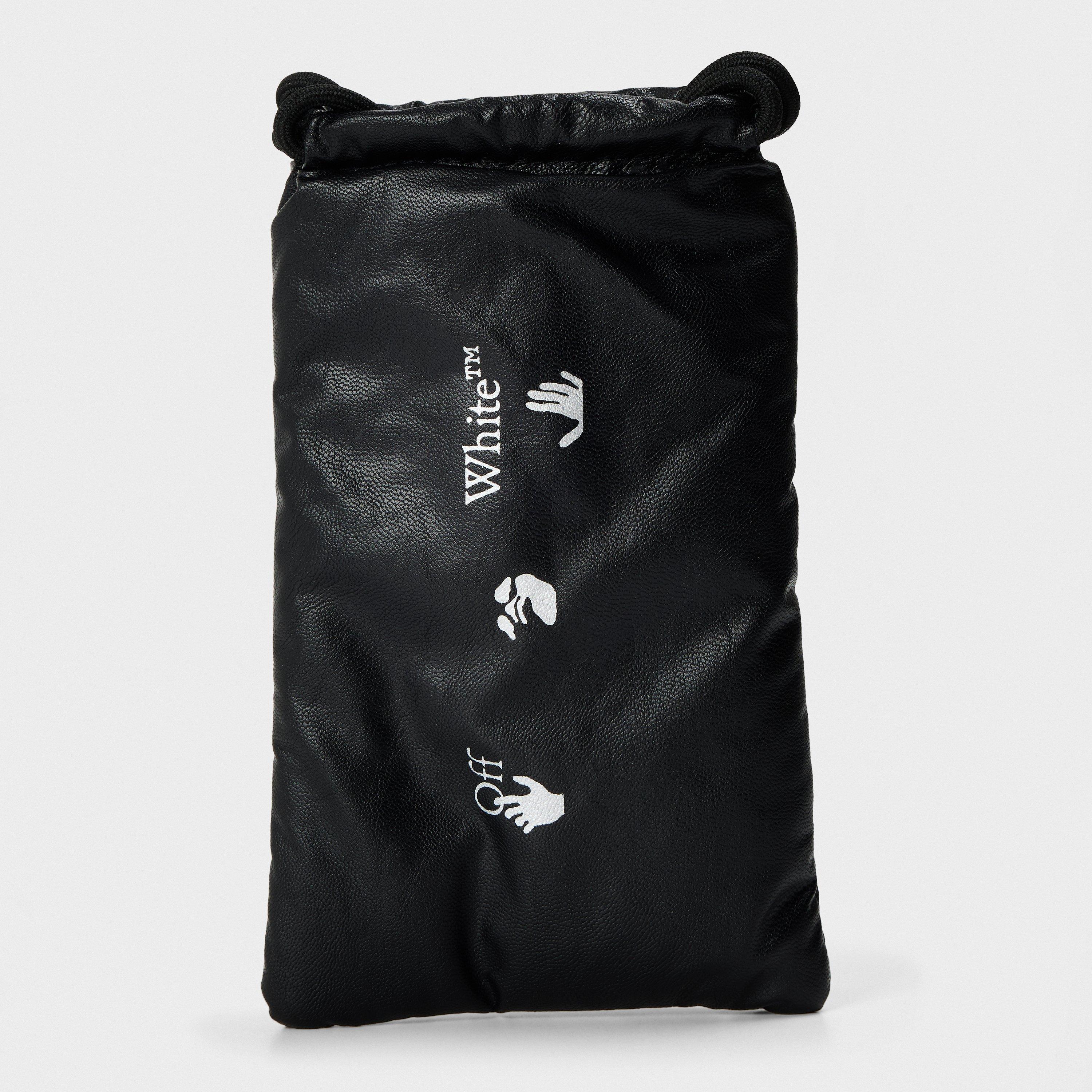 Black/Dark Grey - Off White - Unisex Square Sunglasses, Square Design - 4