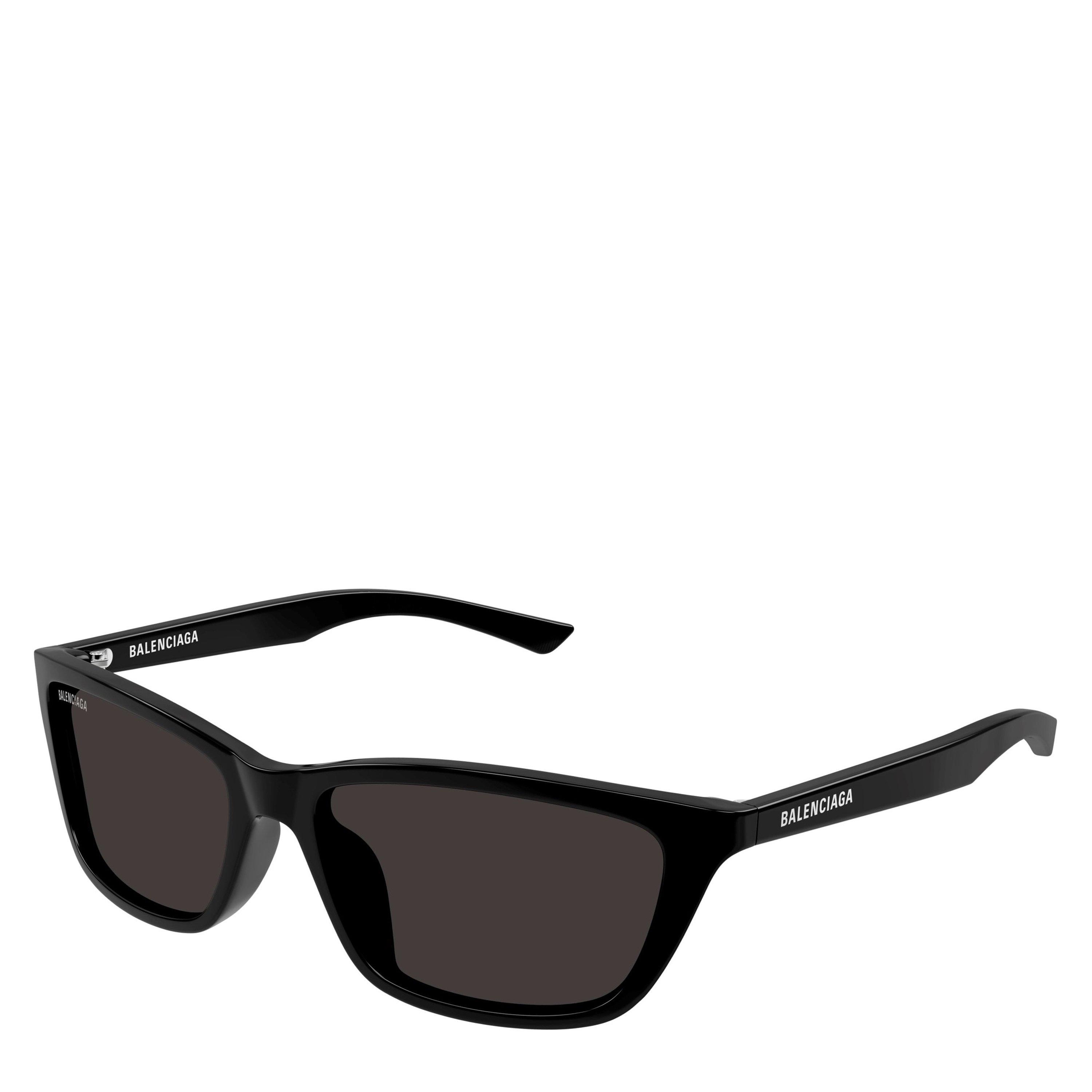 Balenciaga  Rectangle Sunglasses - Black