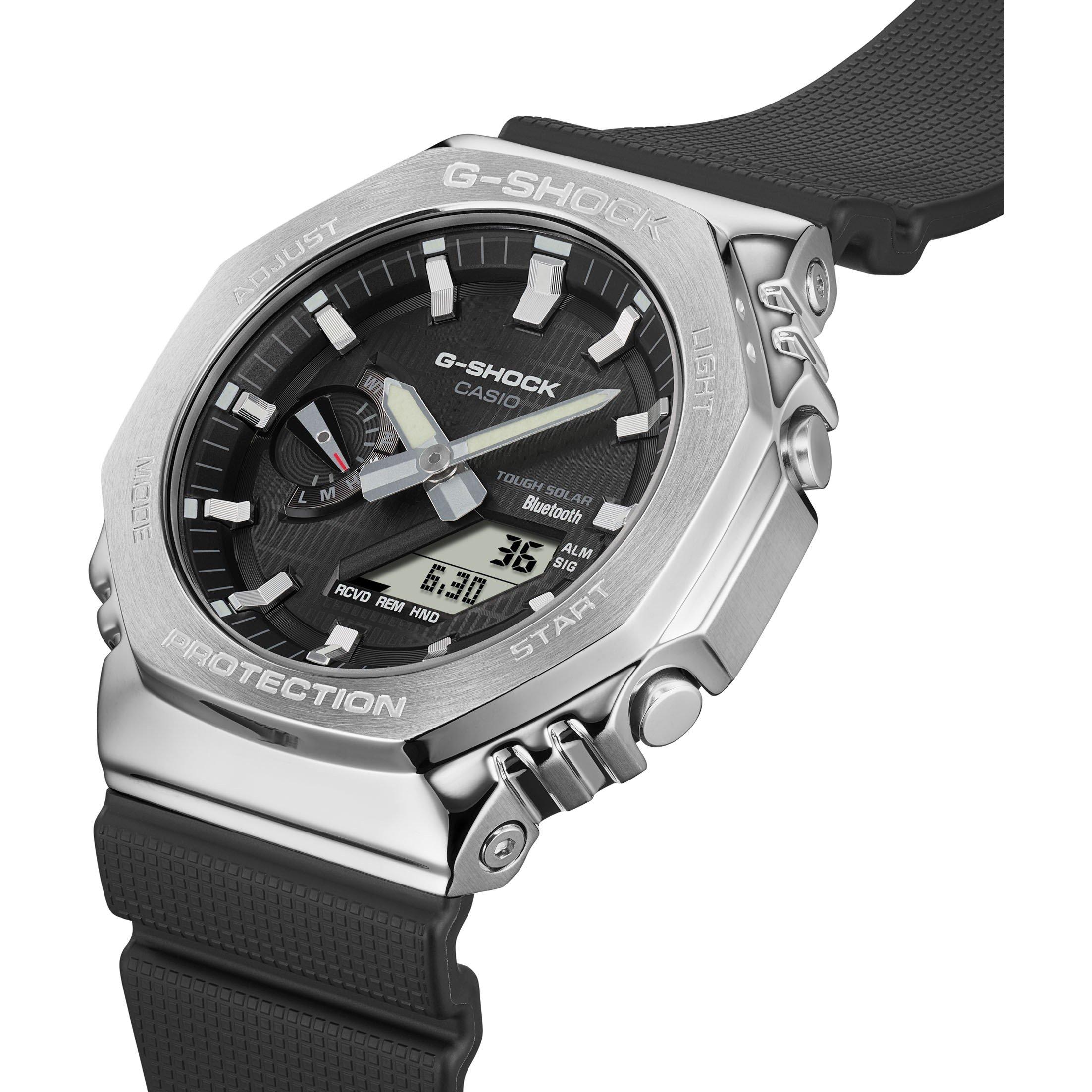 Black/Silver - G Shock - Men's Casio Analogue Quartz Watch - 2