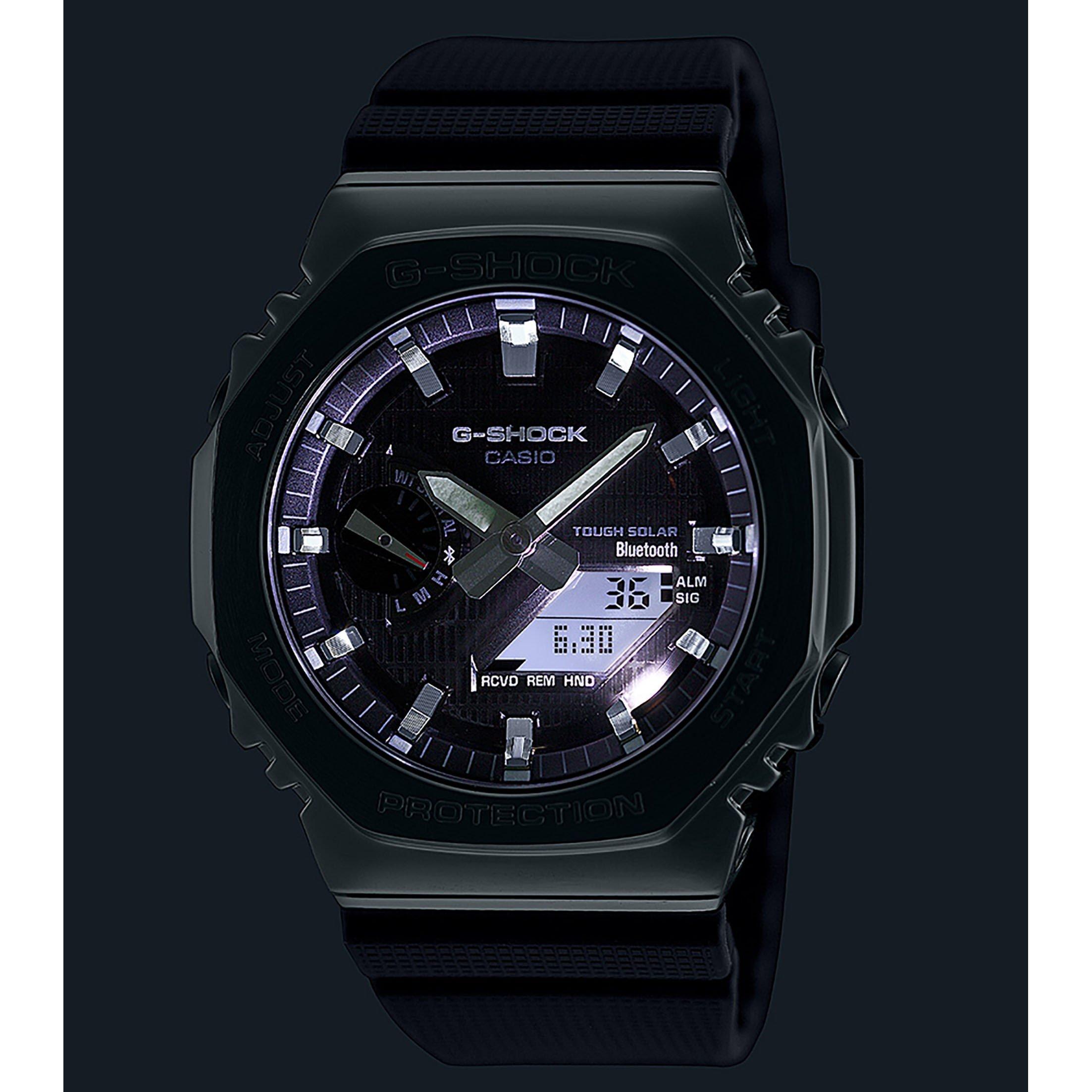 Black/Silver - G Shock - Men's Casio Analogue Quartz Watch - 4