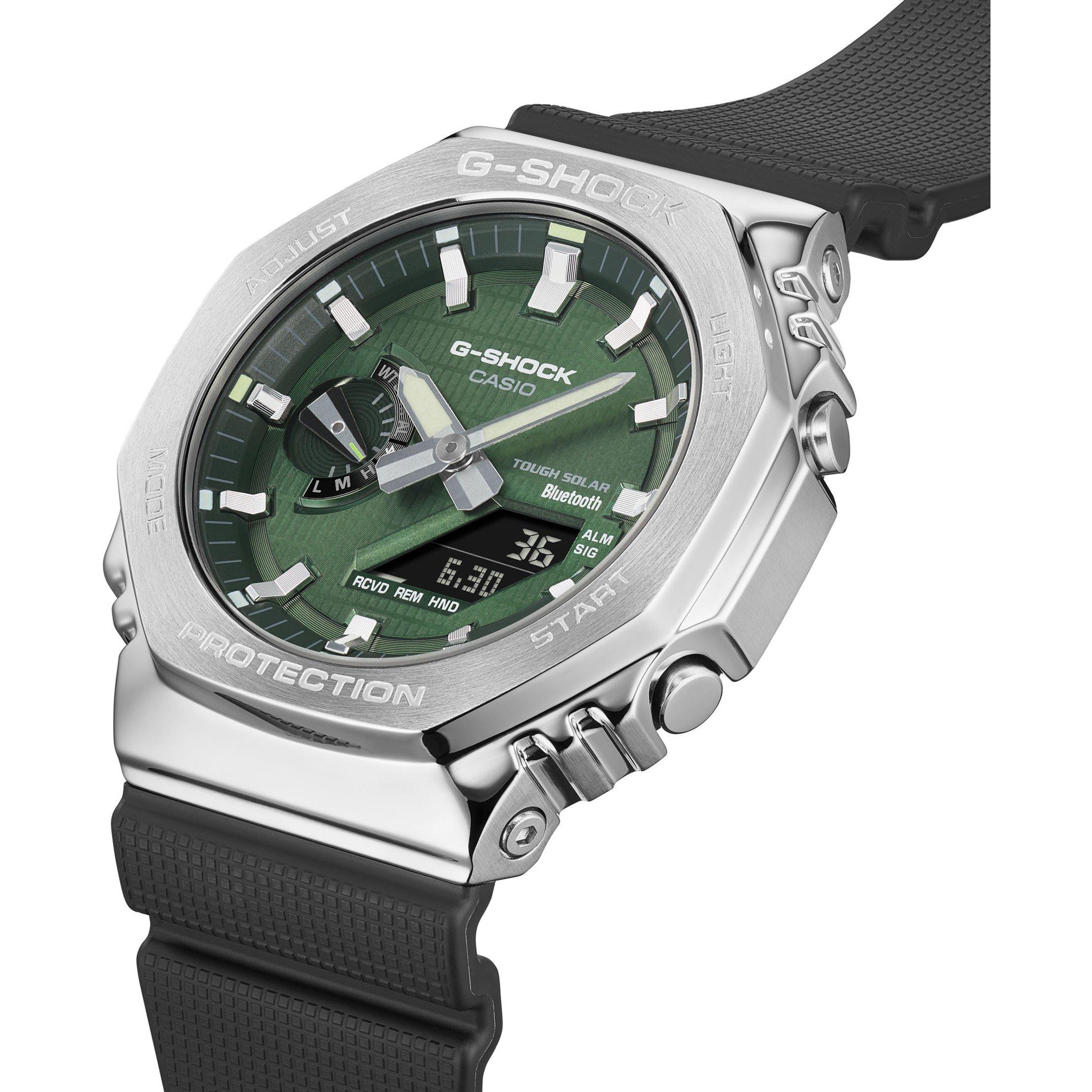Green/Silver - G Shock - Men's Casio Analogue Quartz Watch - 2