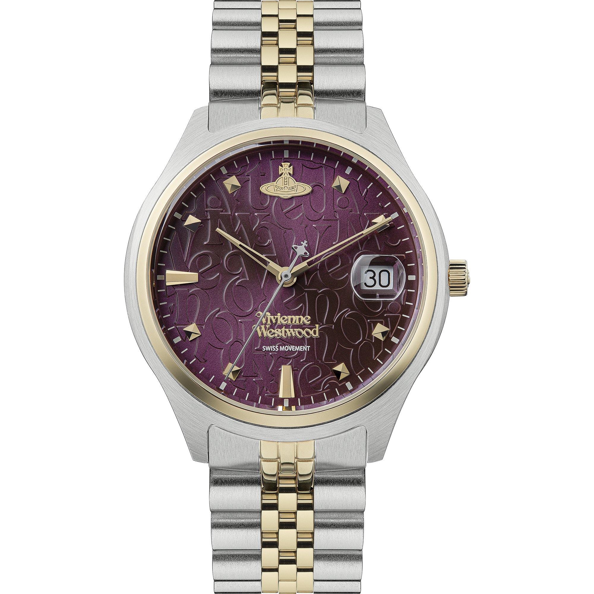 Silver/Gold - Vivienne Westwood - Camberwell Quartz Watch - 1