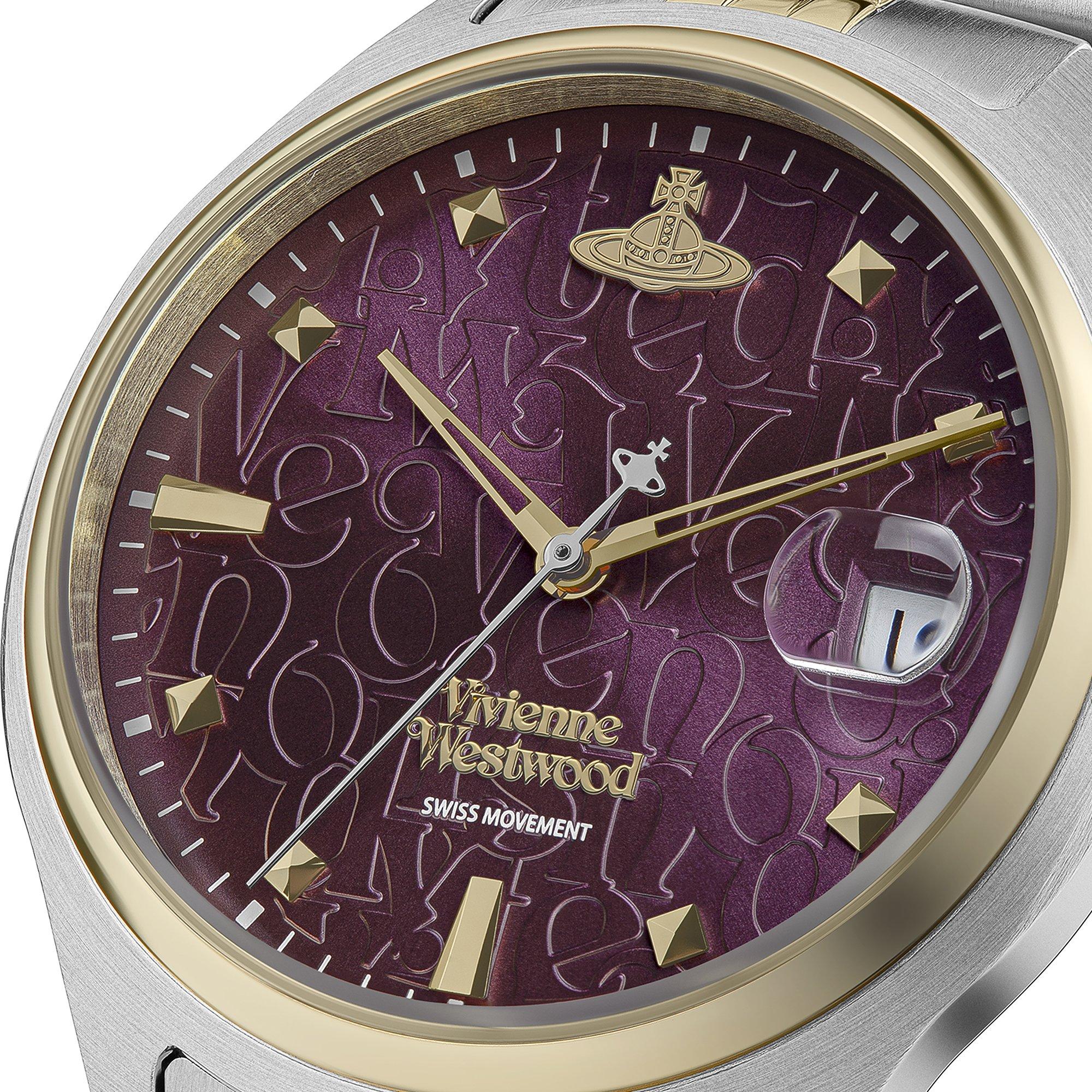 Silver/Gold - Vivienne Westwood - Camberwell Quartz Watch - 4