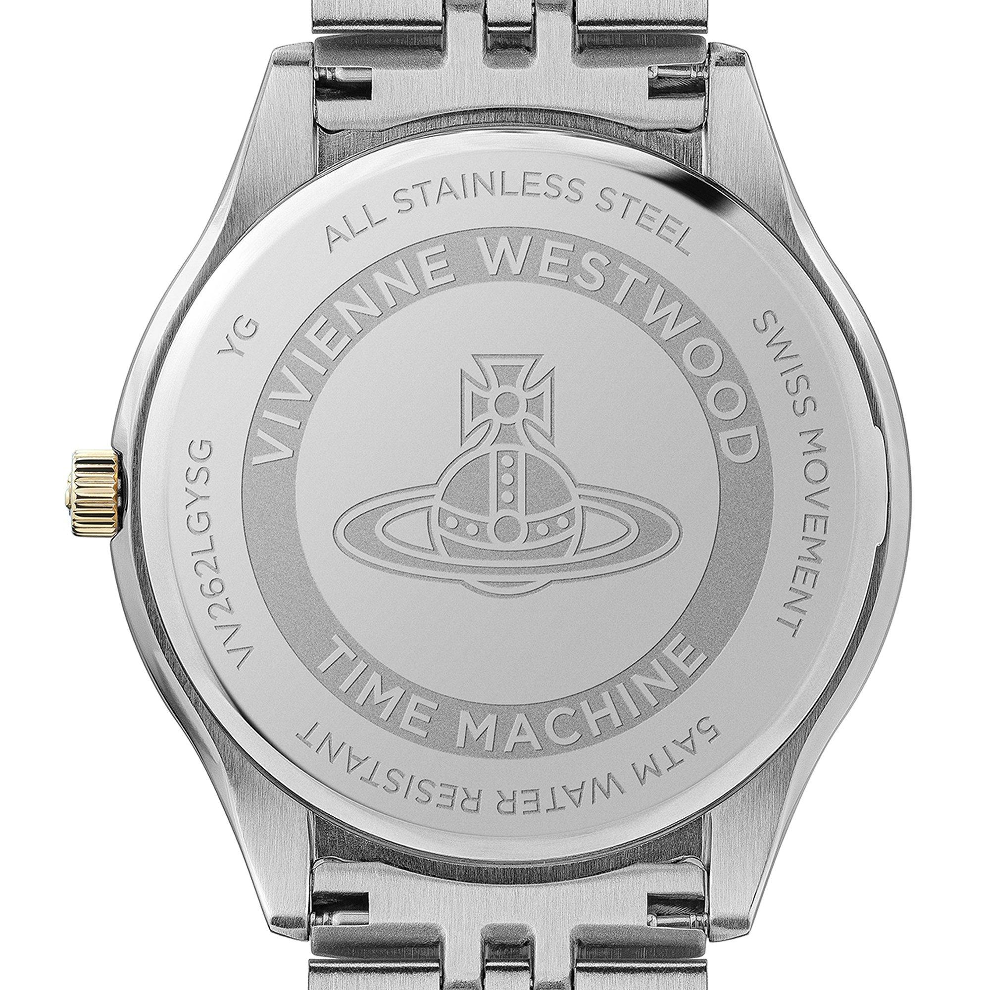 Silver/Gold - Vivienne Westwood - Camberwell Quartz Watch - 5