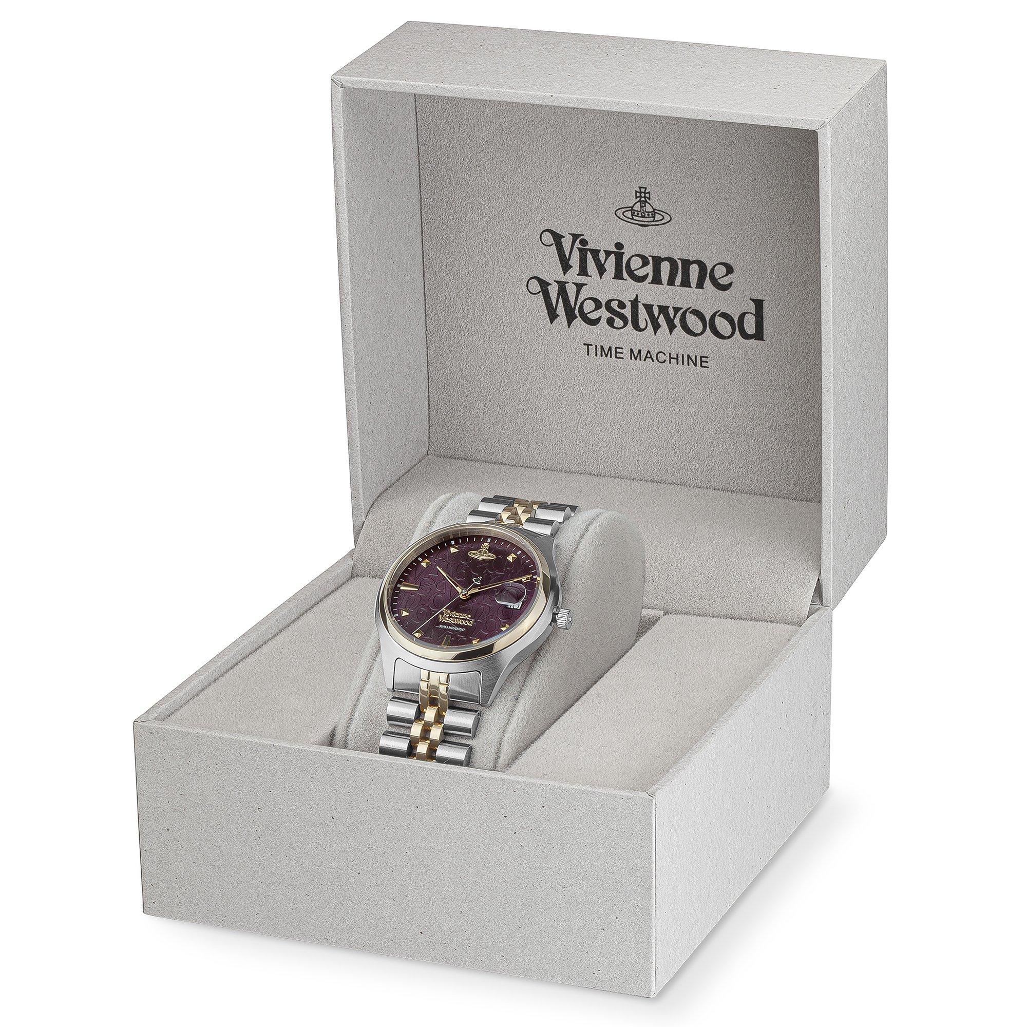 Silver/Gold - Vivienne Westwood - Camberwell Quartz Watch - 6