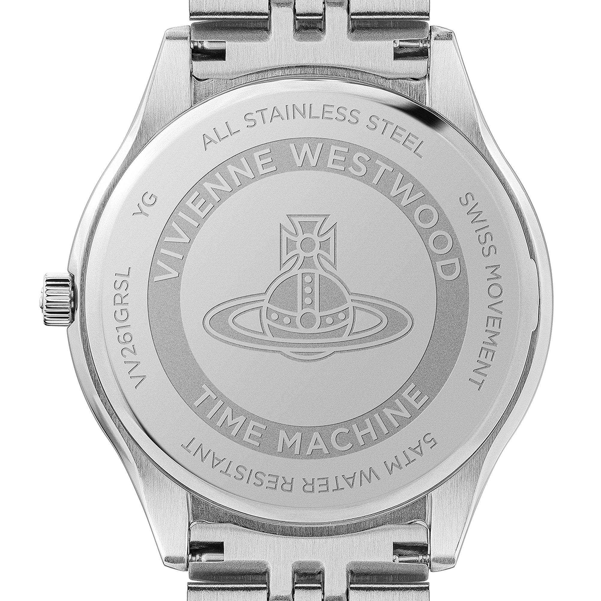 Silver - Vivienne Westwood - Camberwell Quartz Watch - 5