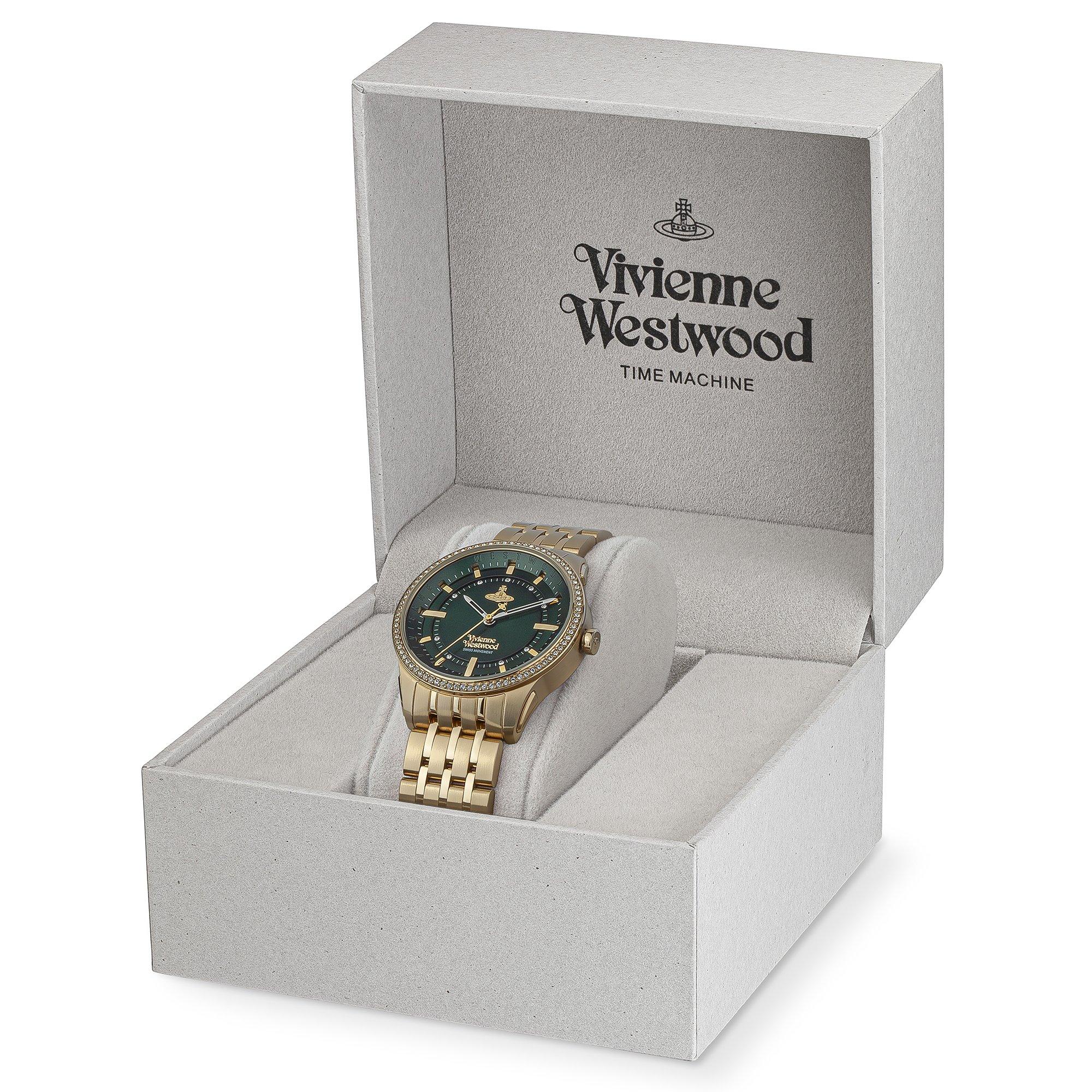 Gold/Green - Vivienne Westwood - Eastend Quartz Watch - 6