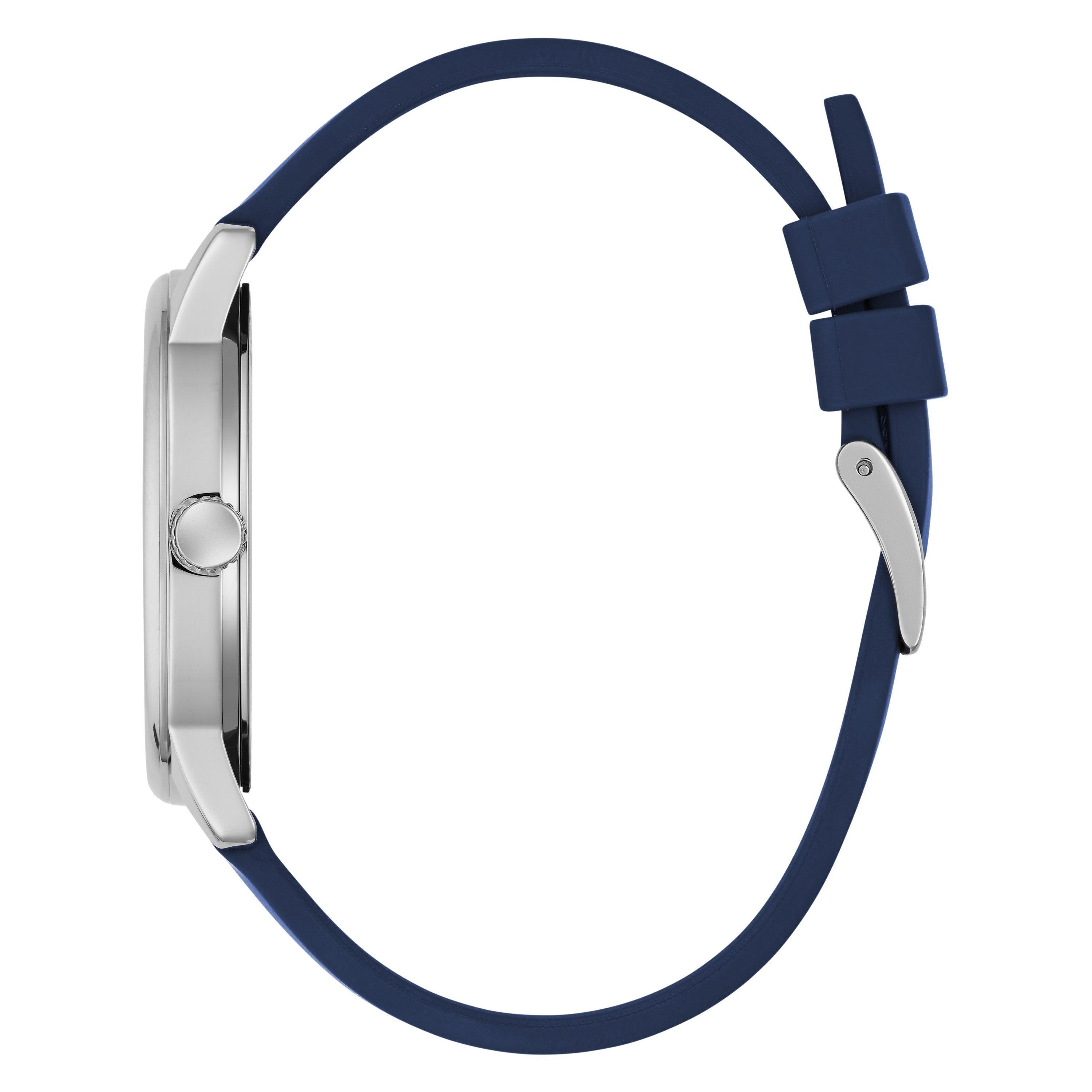 Black/Silver - Guess - Men's Chandler Analogue Quartz Watch - 5