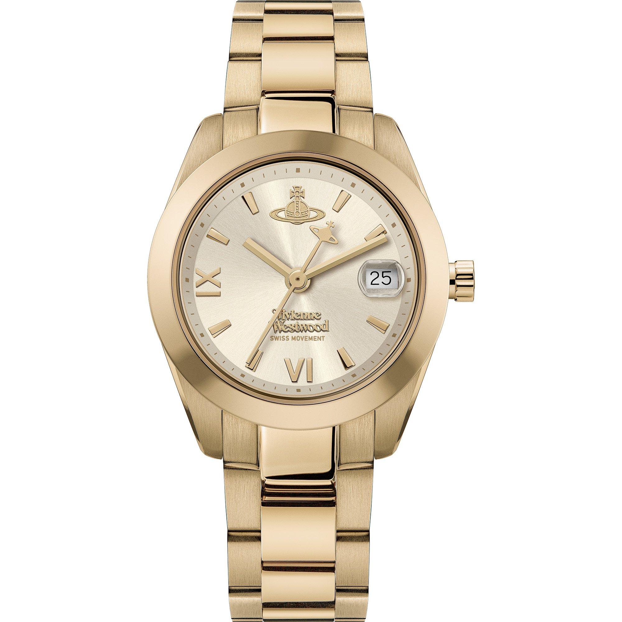 Womens Saturn Orb Fenchurch Quartz Watch