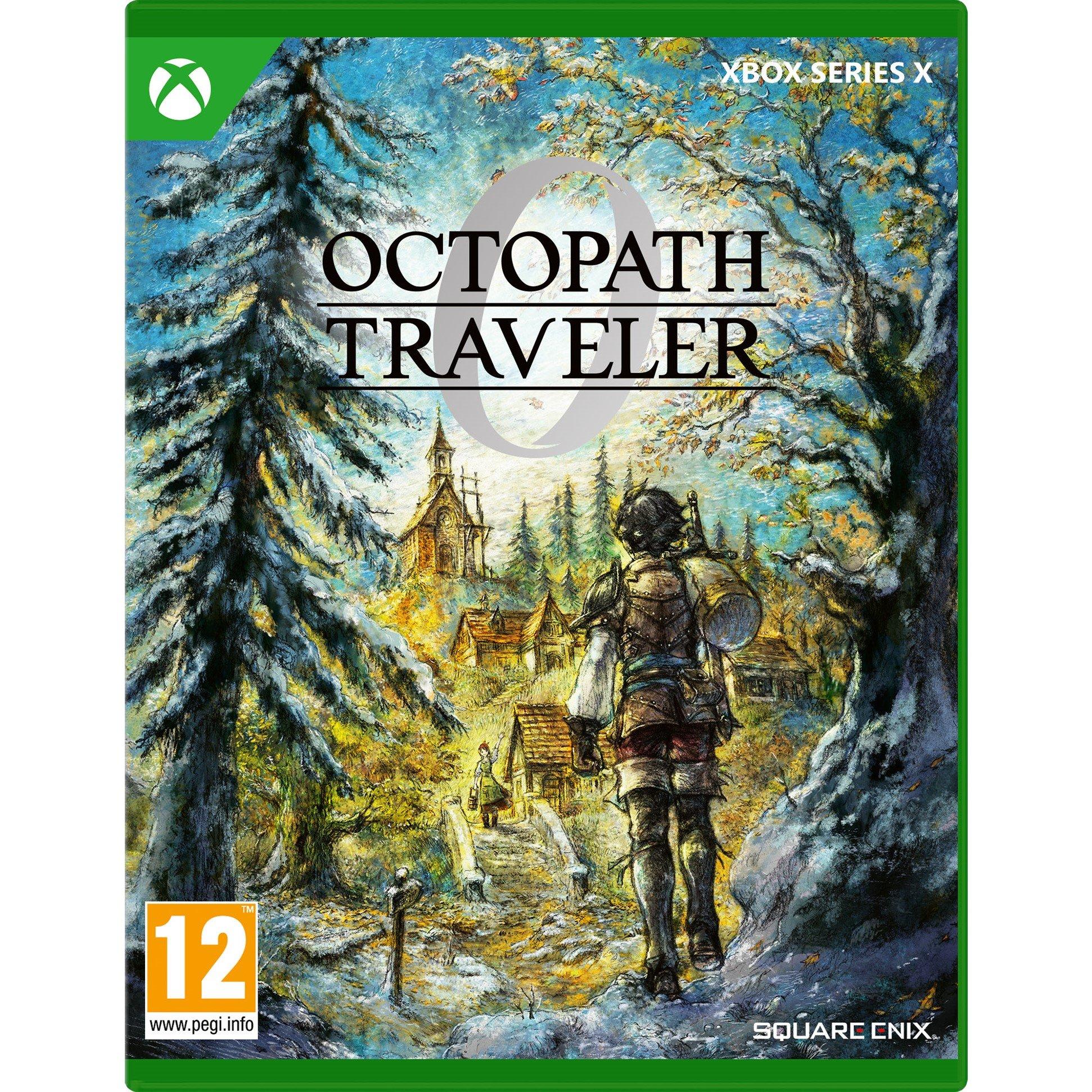 XBS - Square Enix - BANDAI Octopath Traveler 0 - 1