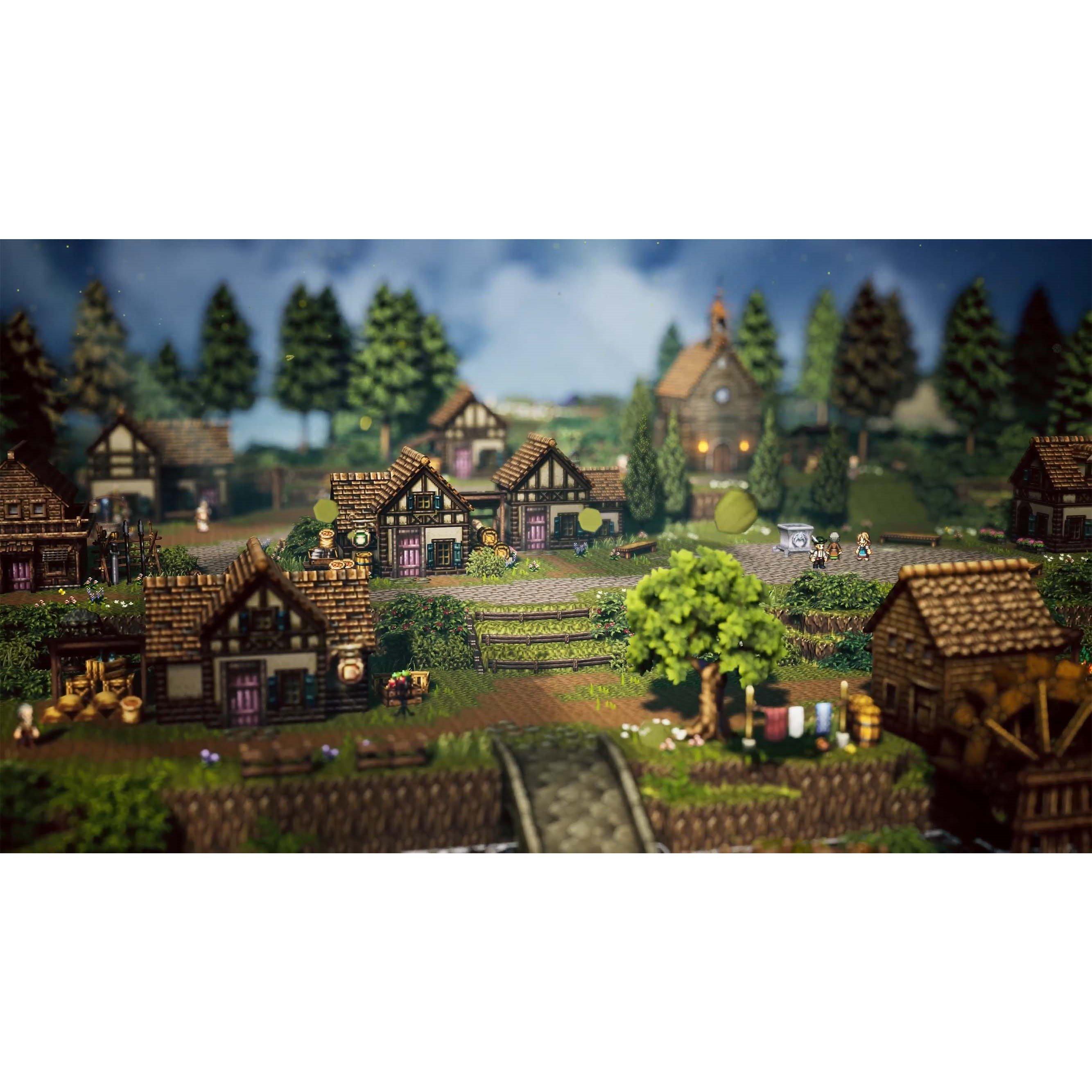 XBS - Square Enix - Octopath Traveler 0 - 2