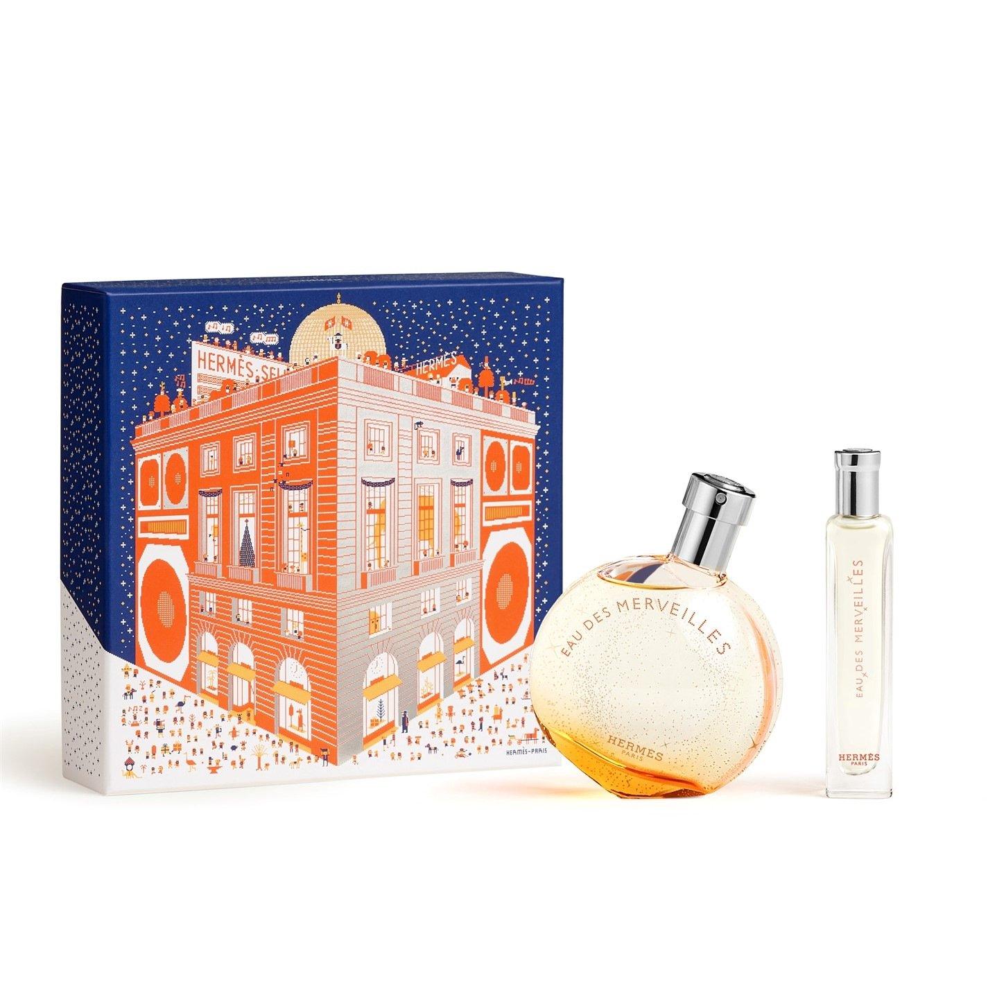 Clear - Hermes - Eau des Merveilles gift set Eau de Toilette 50 ml - 1