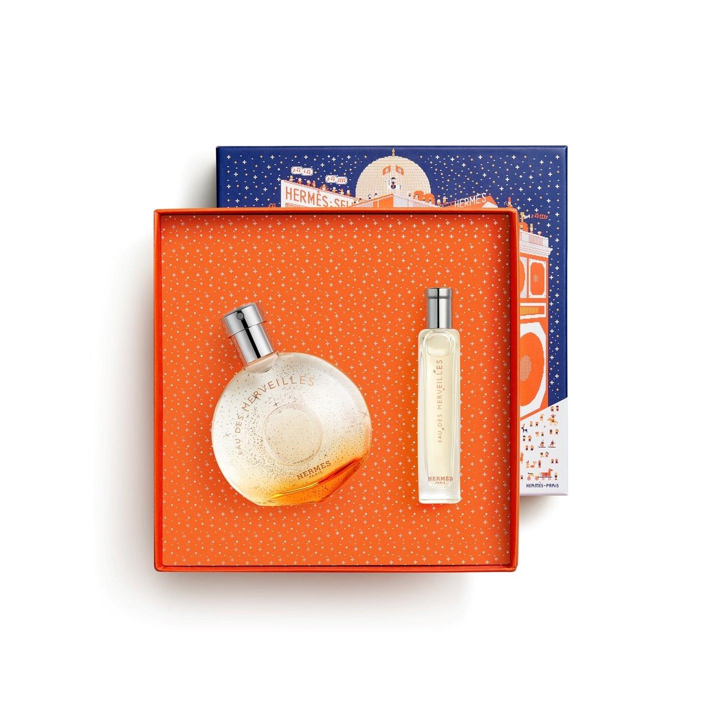 Clear - Hermes - Eau des Merveilles gift set Eau de Toilette 50 ml - 2