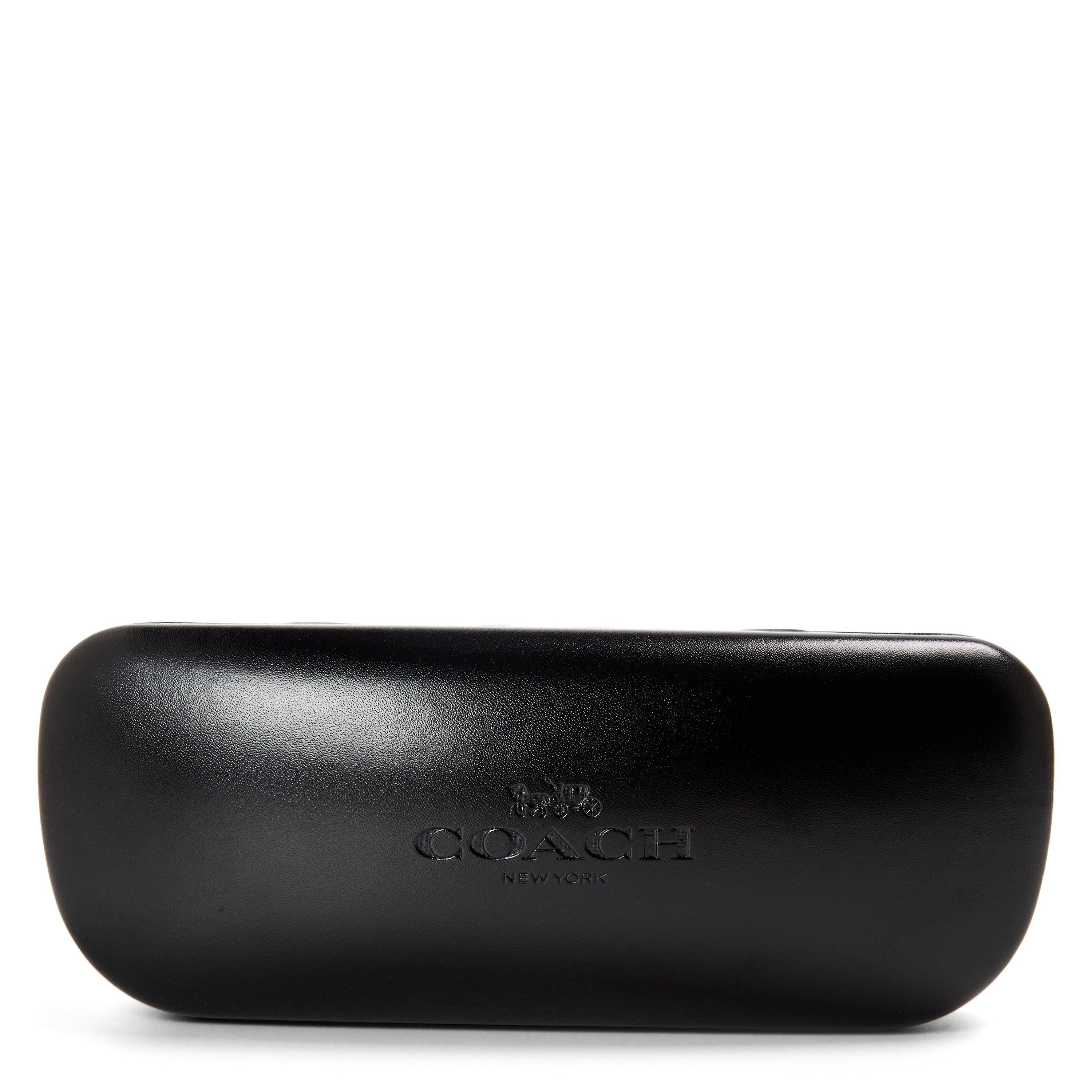 Black/Grey - Coach - Women's Cat Eye Sunglasses - 4