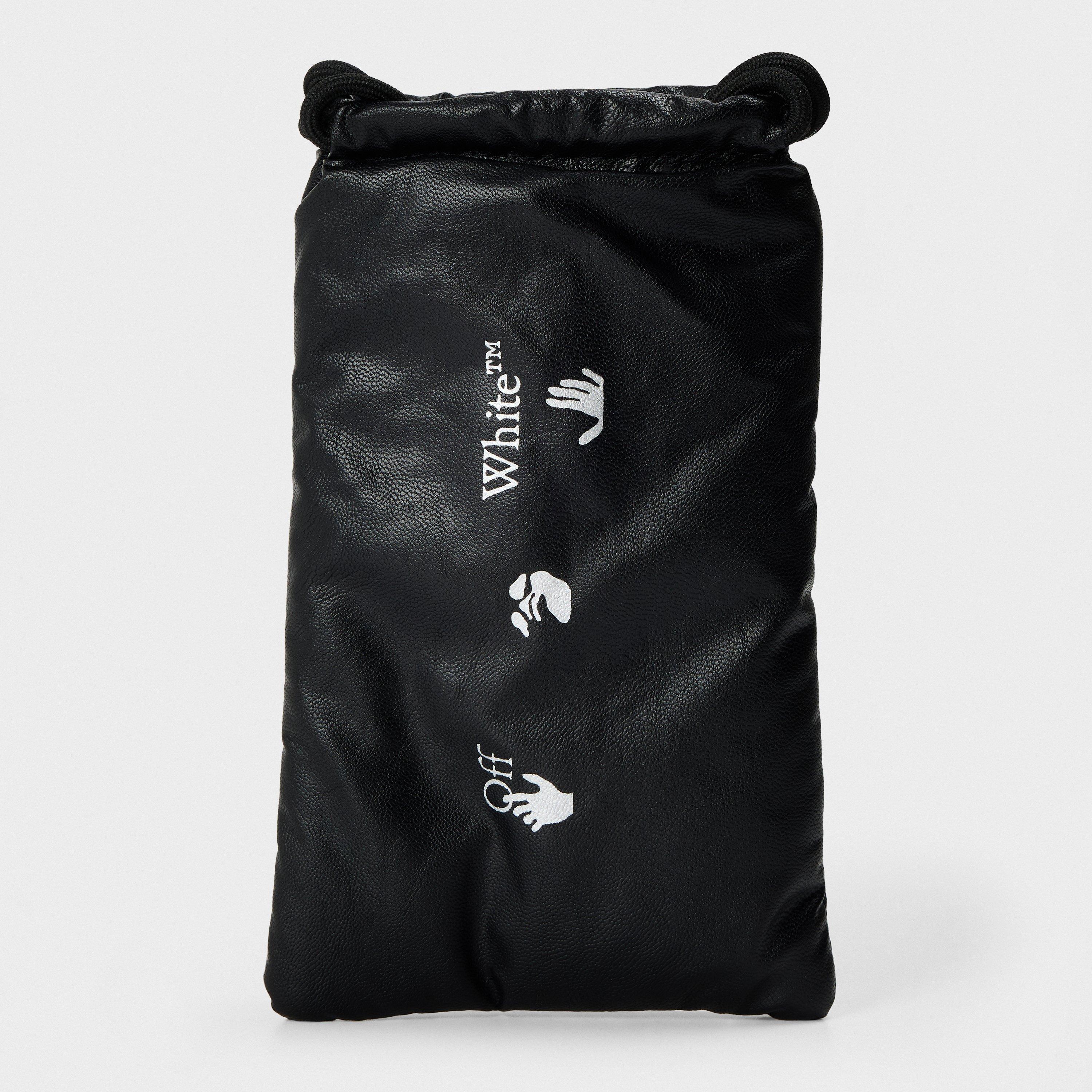 Black/Dark Grey - Off White - Unisex Square Sunglasses, Square Design - 4