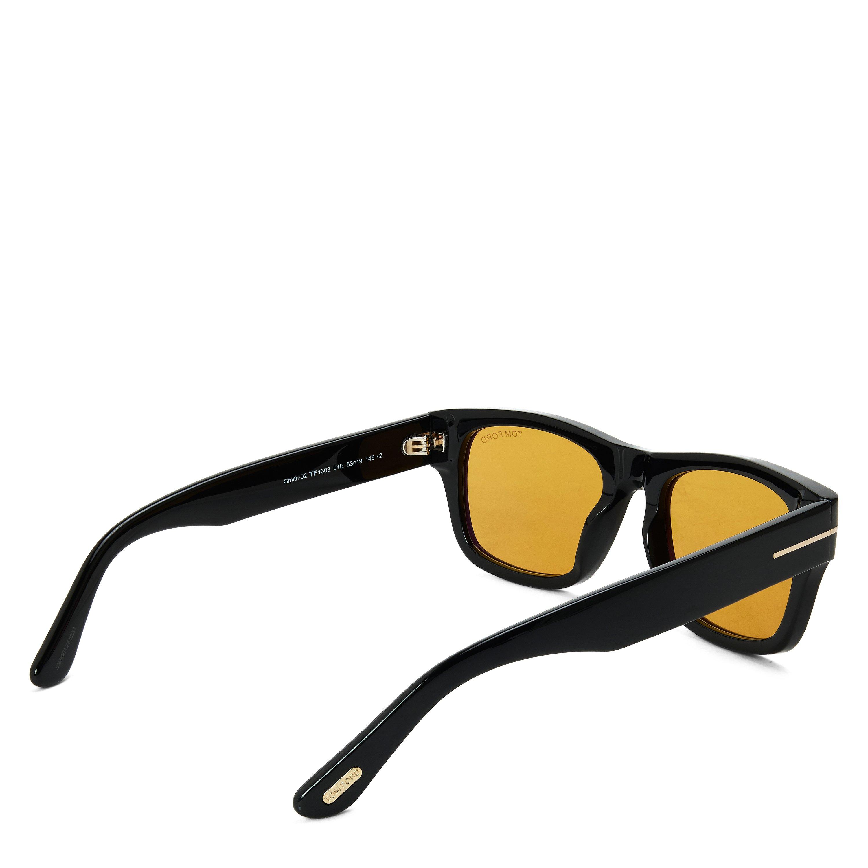 Shiny black - Tom Ford - Mens Smith-02 TF1303 Sunglasses - 2
