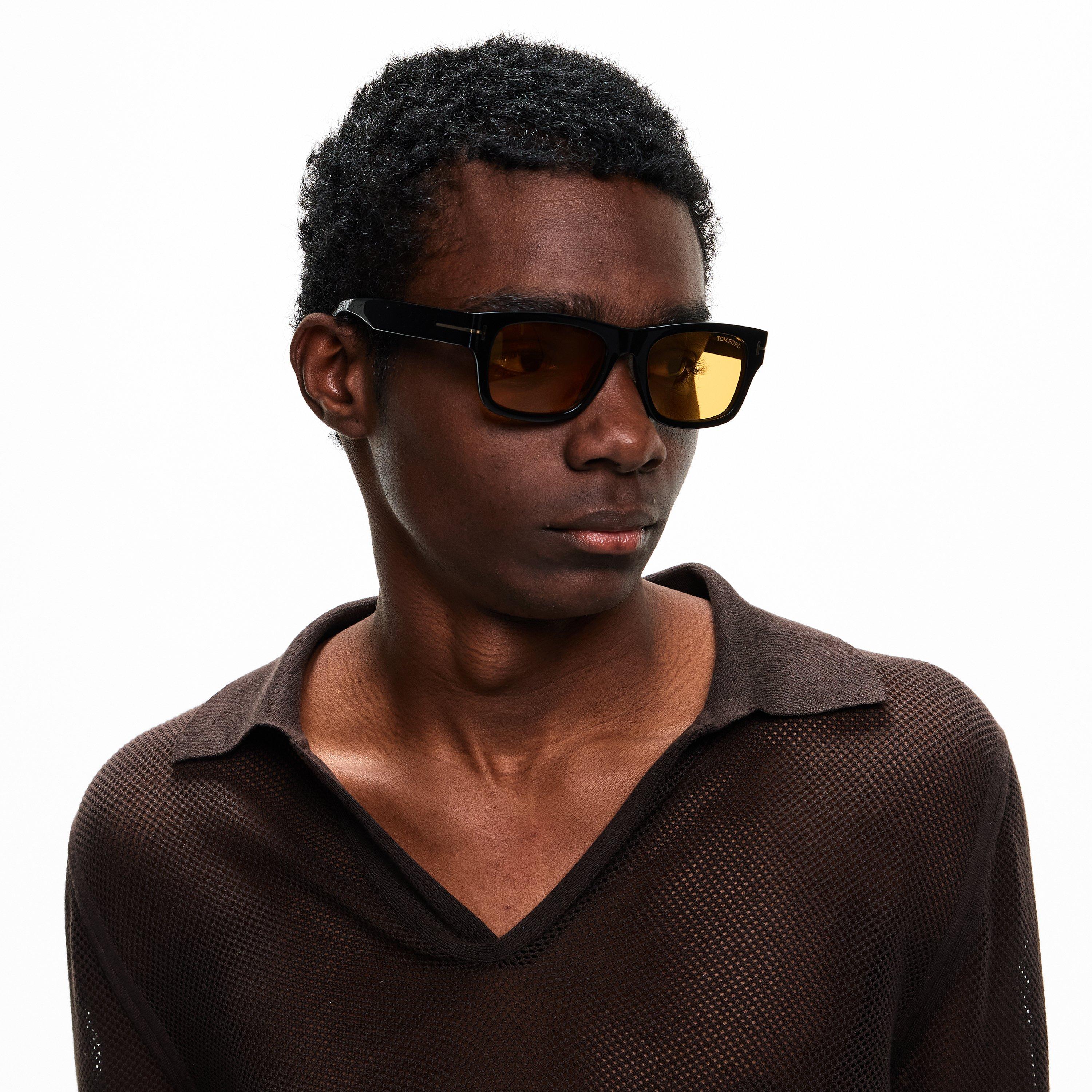 Shiny black - Tom Ford - Mens Smith-02 TF1303 Sunglasses - 3