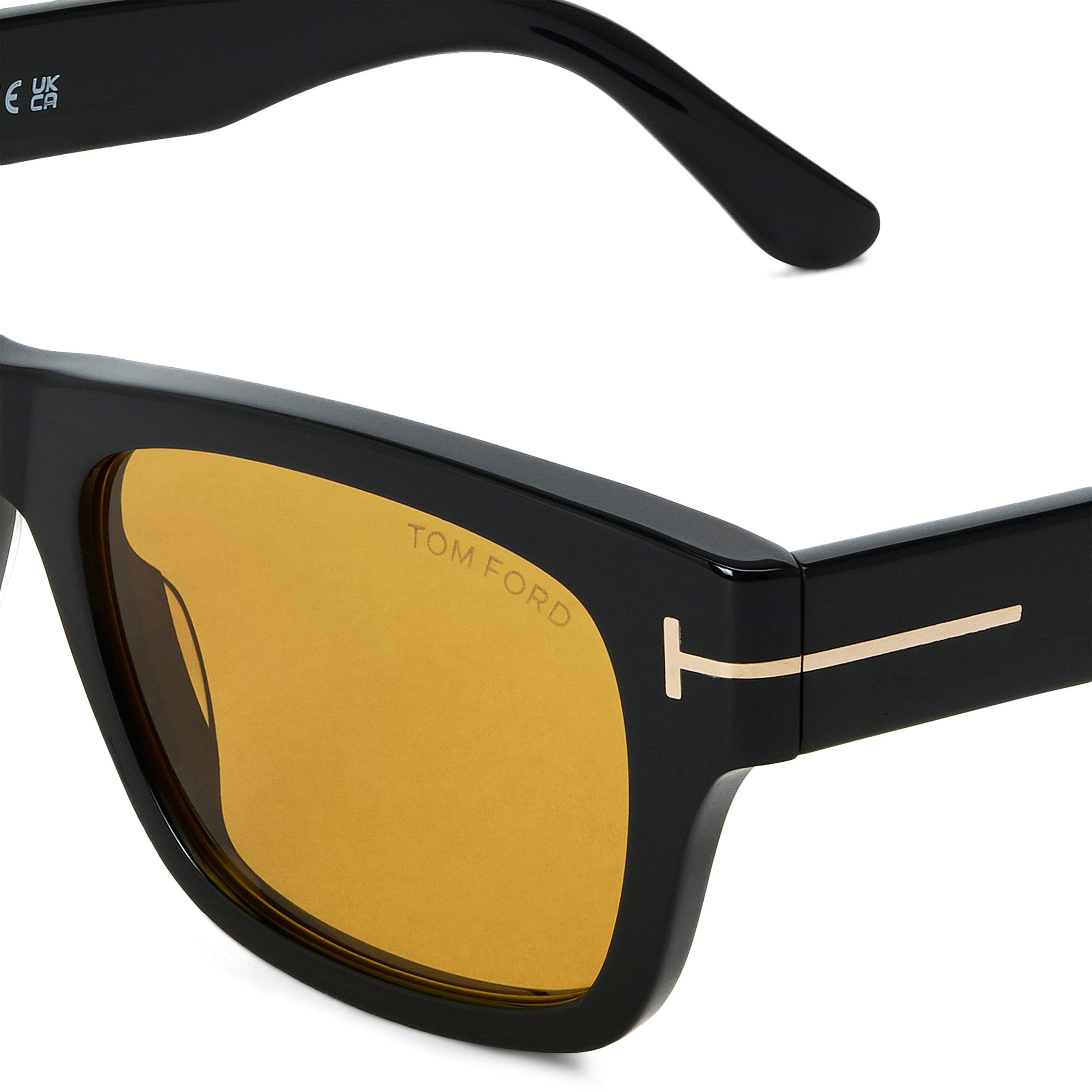 Shiny black - Tom Ford - Mens Smith-02 TF1303 Sunglasses - 4