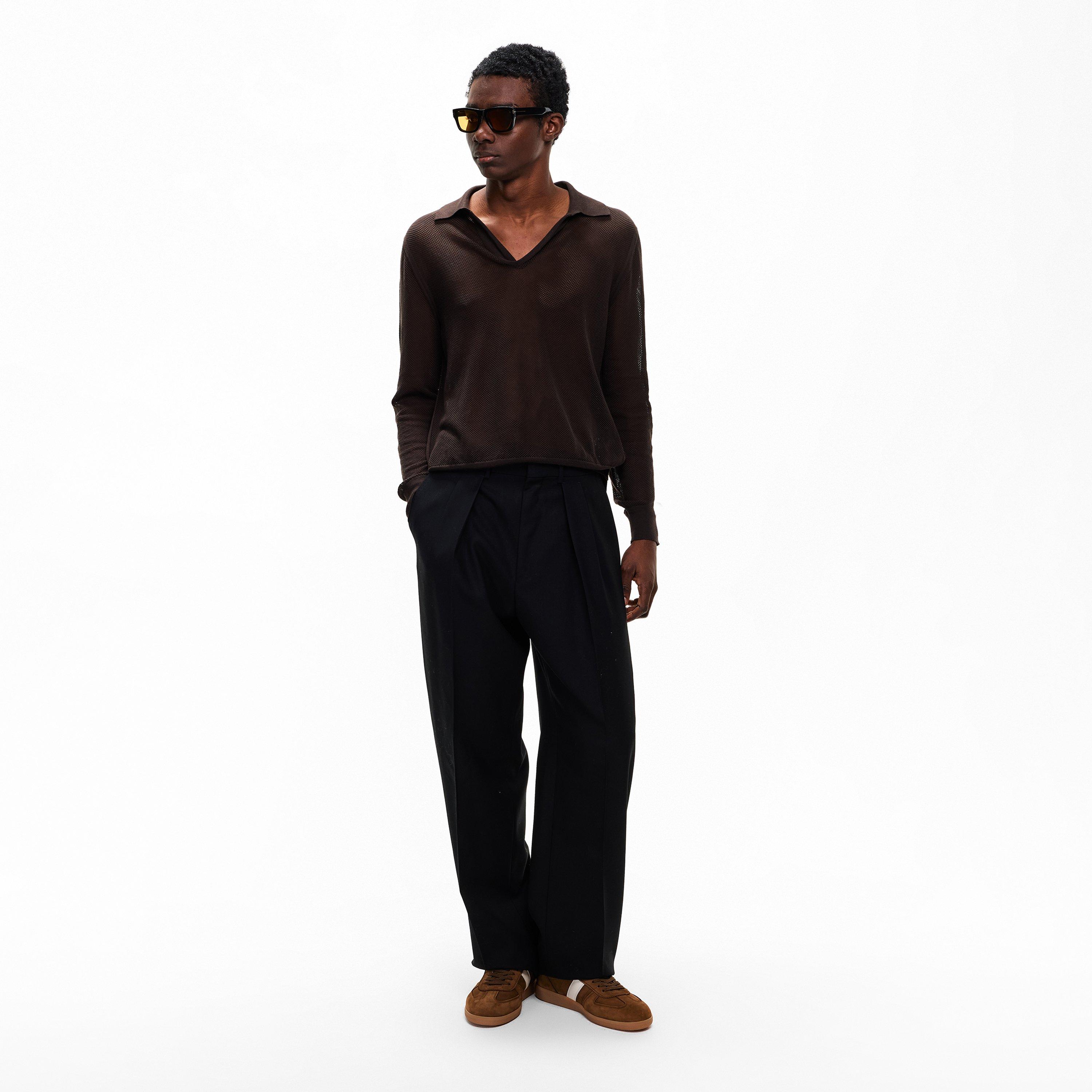 Shiny black - Tom Ford - Mens Smith-02 TF1303 Sunglasses - 6