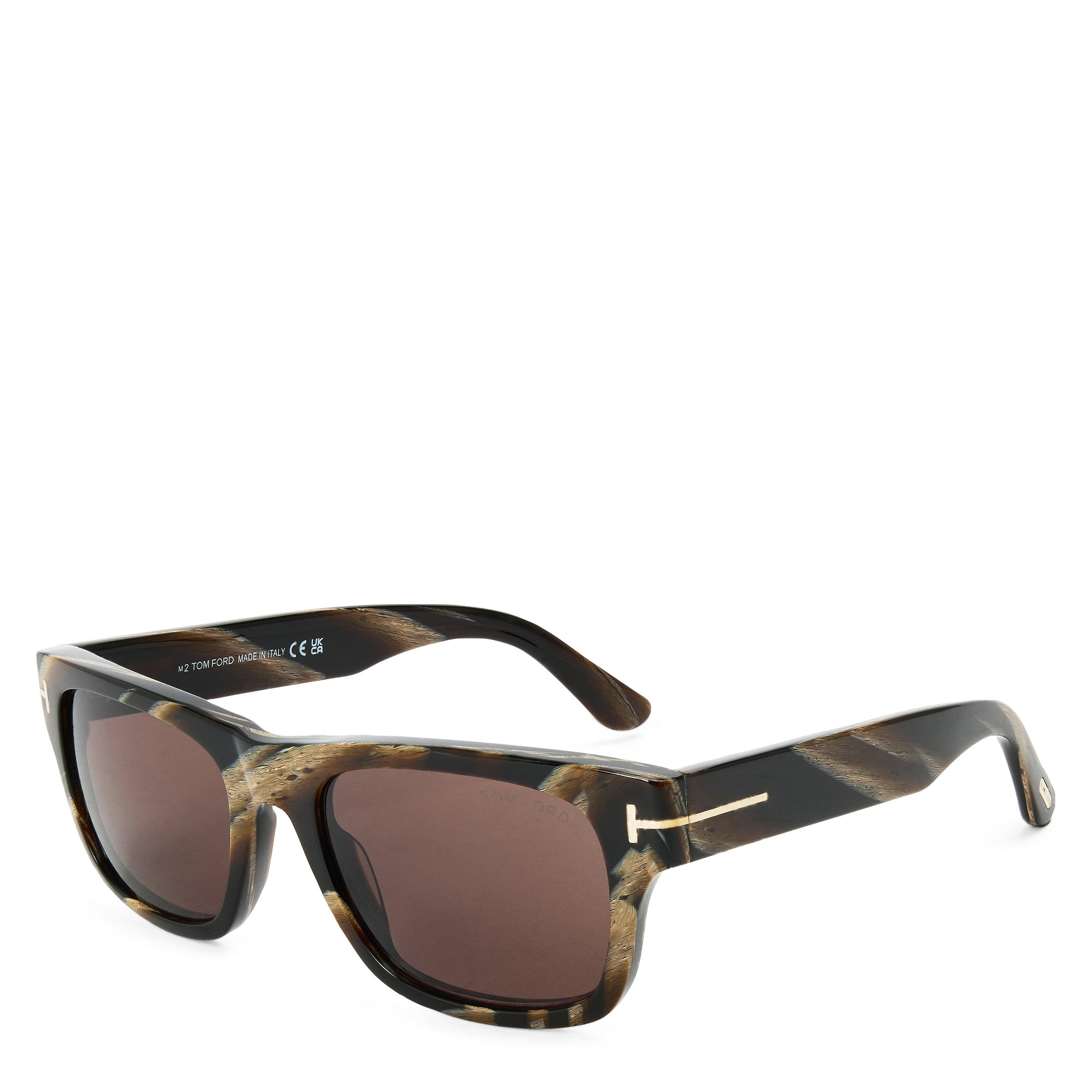Tom Ford Men's Tfs Smith Sunglasses - Horn
