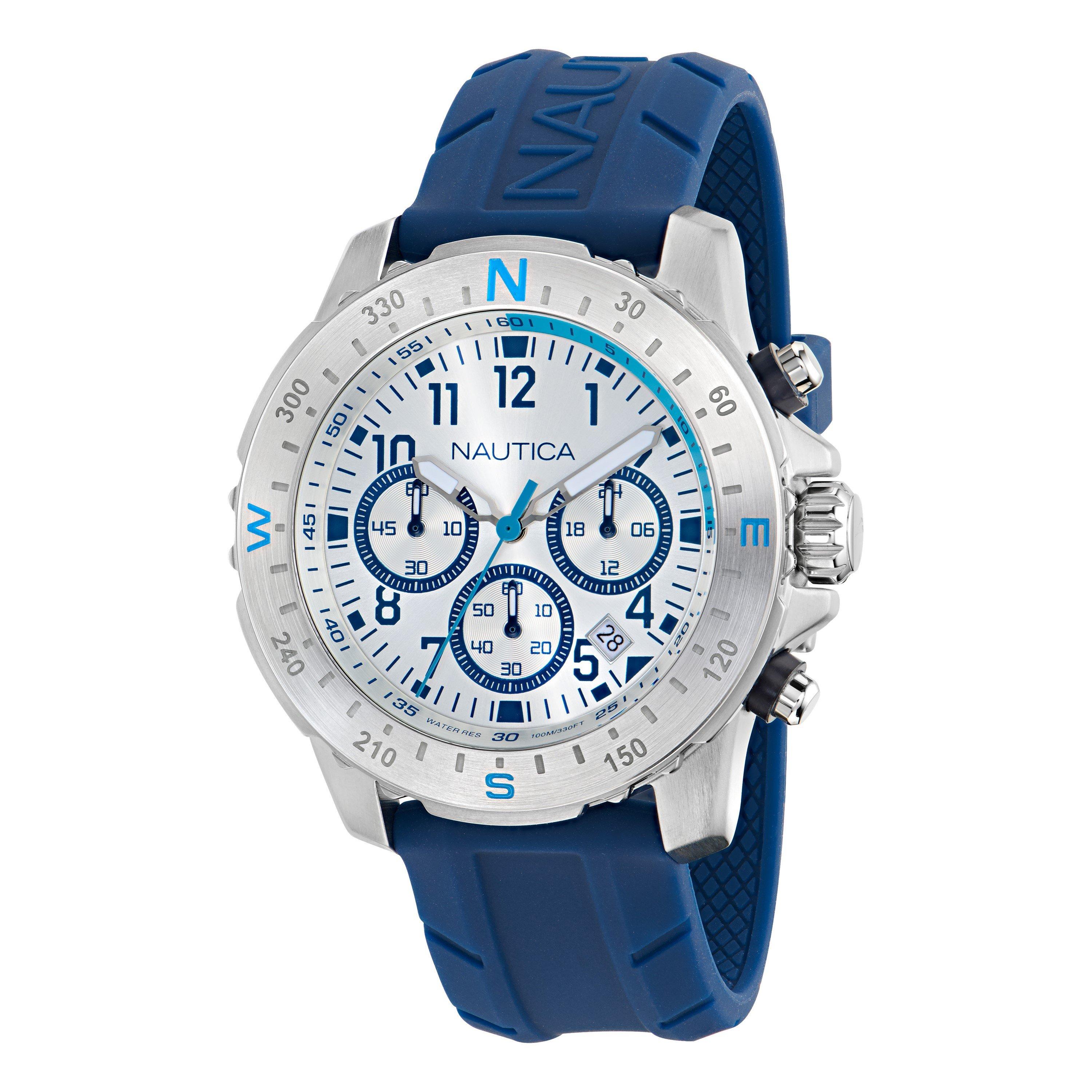 Azul/Prata - Nautica - Nautica Riding Sail Sn72 - 1