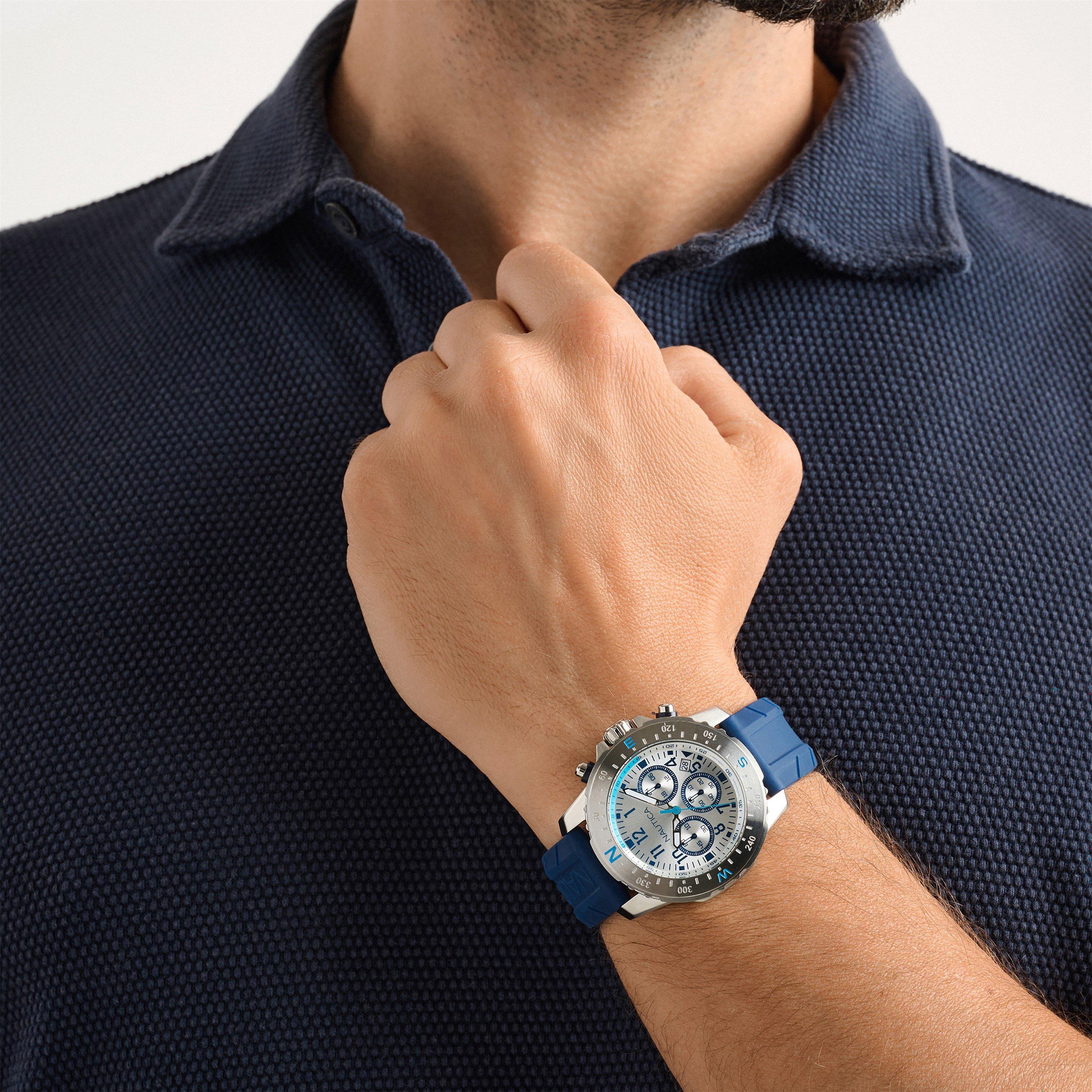 Azul/Prata - Nautica - Nautica Riding Sail Sn72 - 2