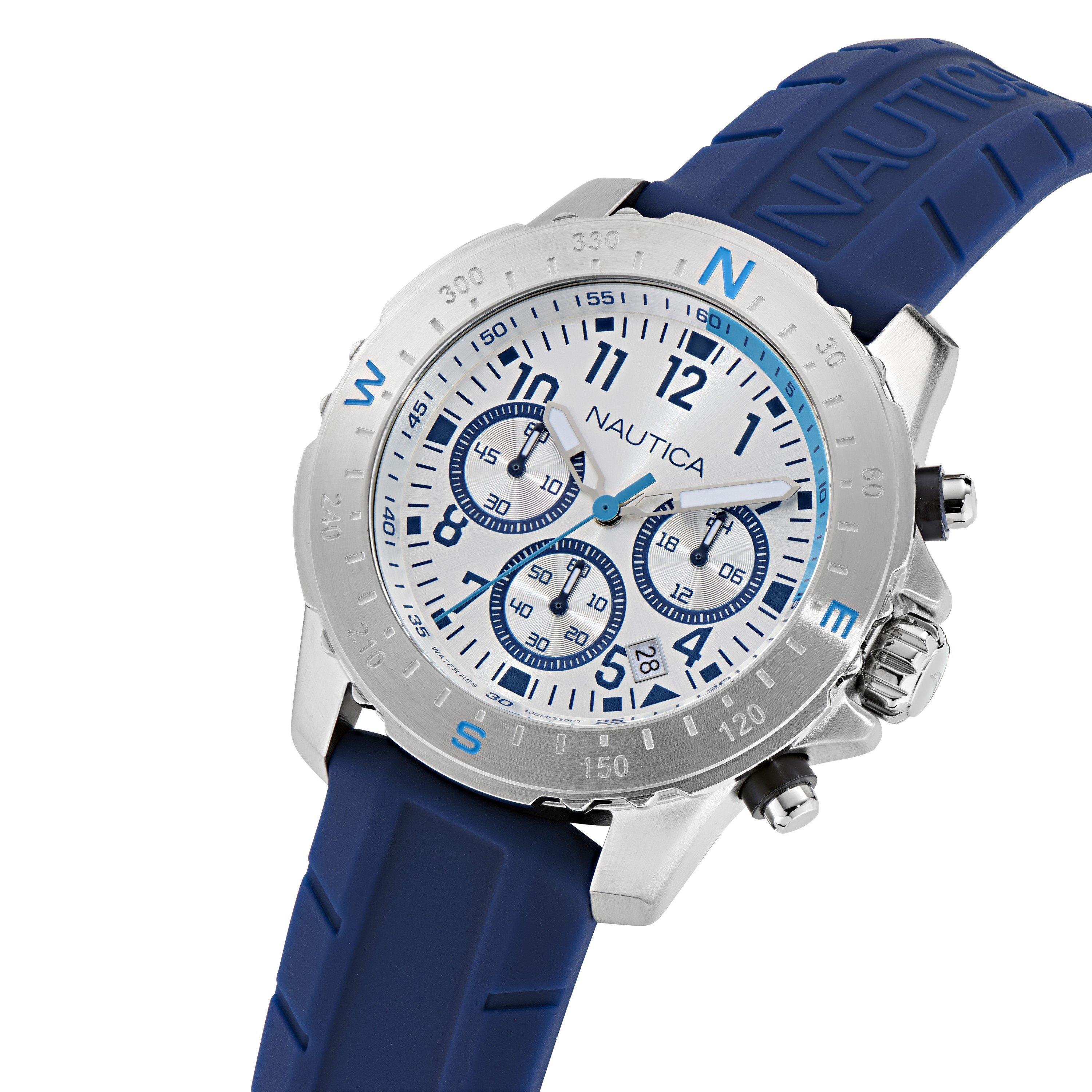 Azul/Prata - Nautica - Nautica Riding Sail Sn72 - 4