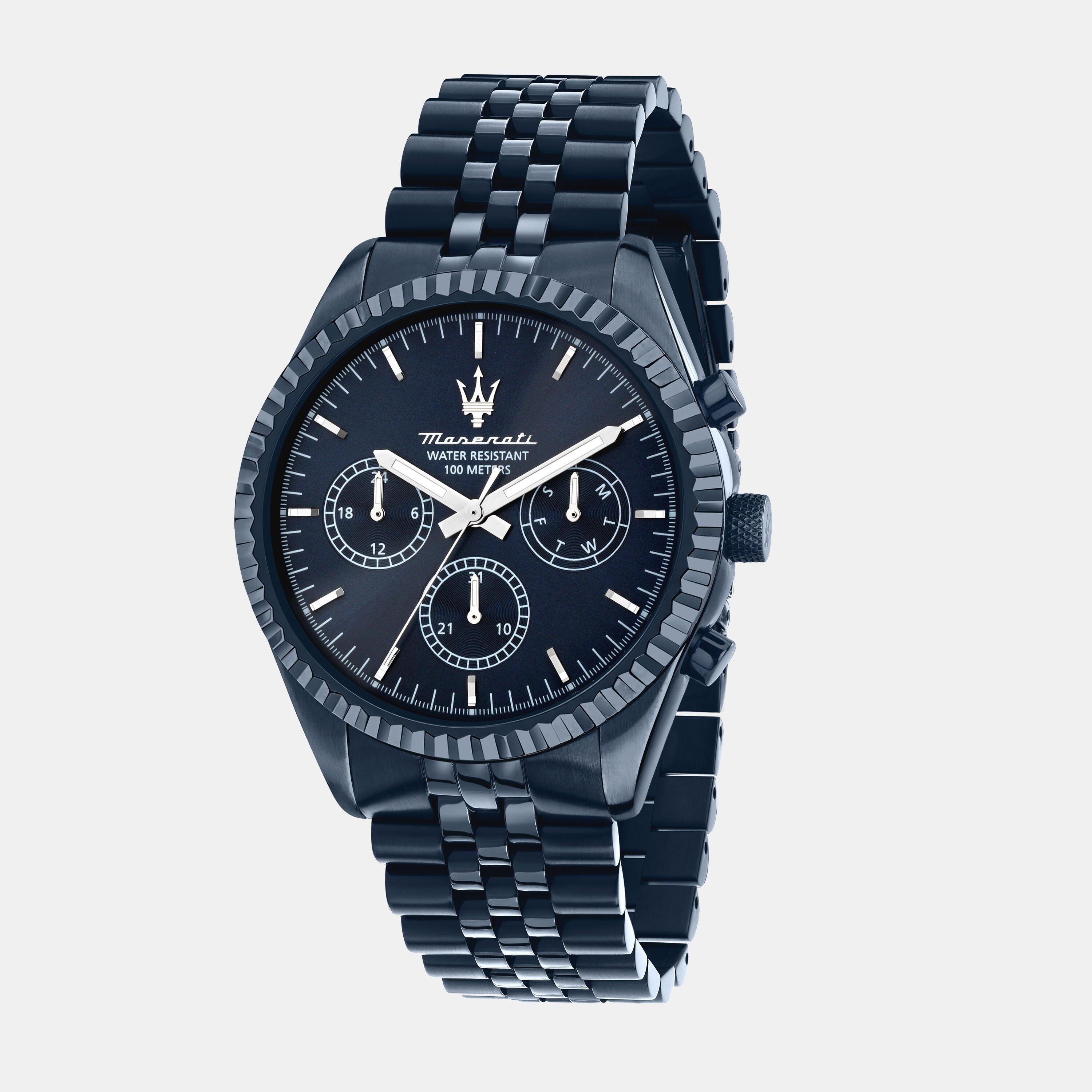 Maserati Men's Analogue Quartz Watch - 