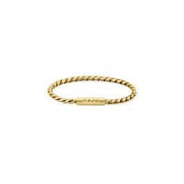 Boss Gents BOSS Doran Light Yellow Gold IP Bracelet