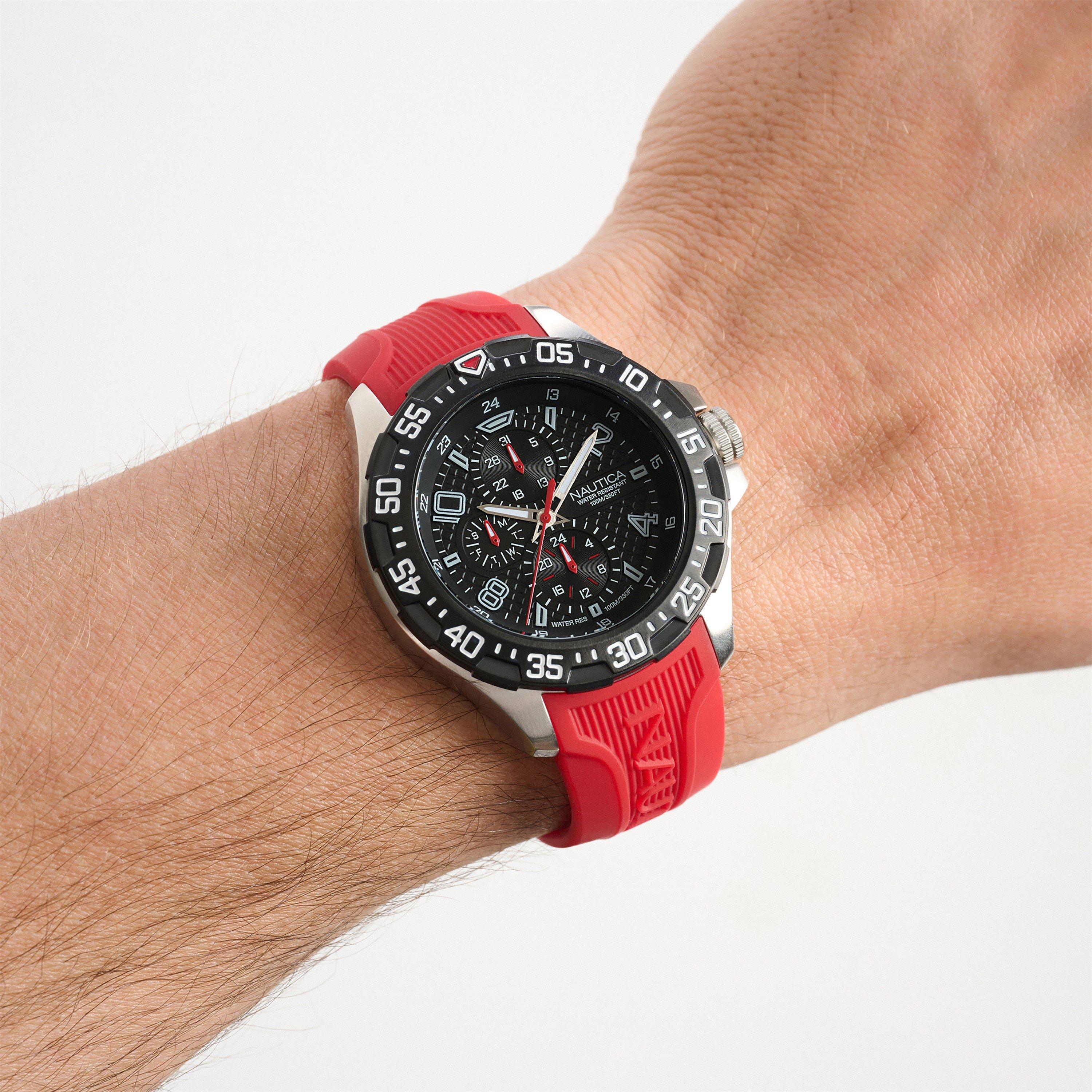 Preto/Prata - Nautica - Nautica Nct Leeway W Sn72 - 2