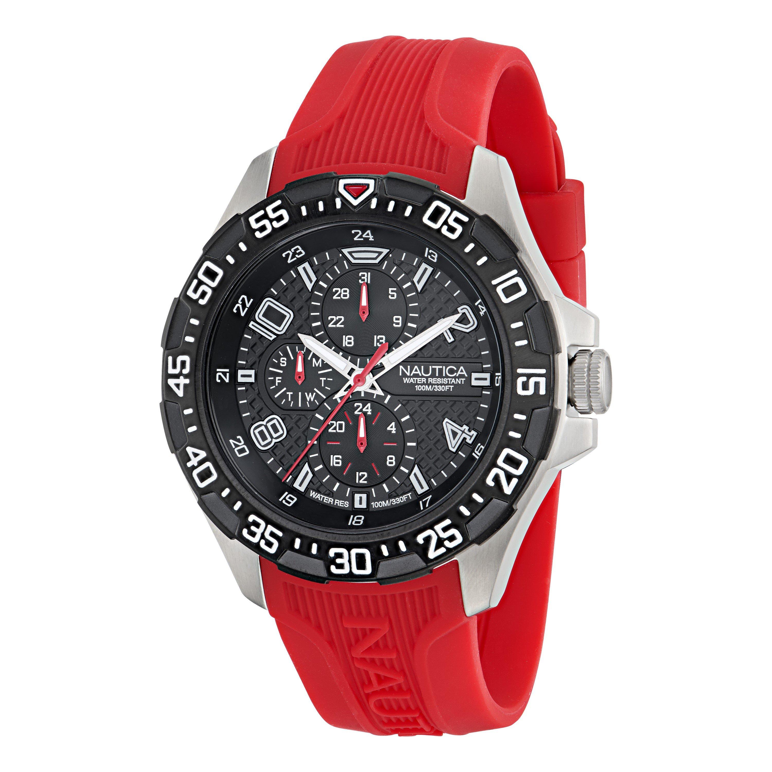 Preto/Prata - Nautica - Nautica Nct Leeway W Sn72 - 6