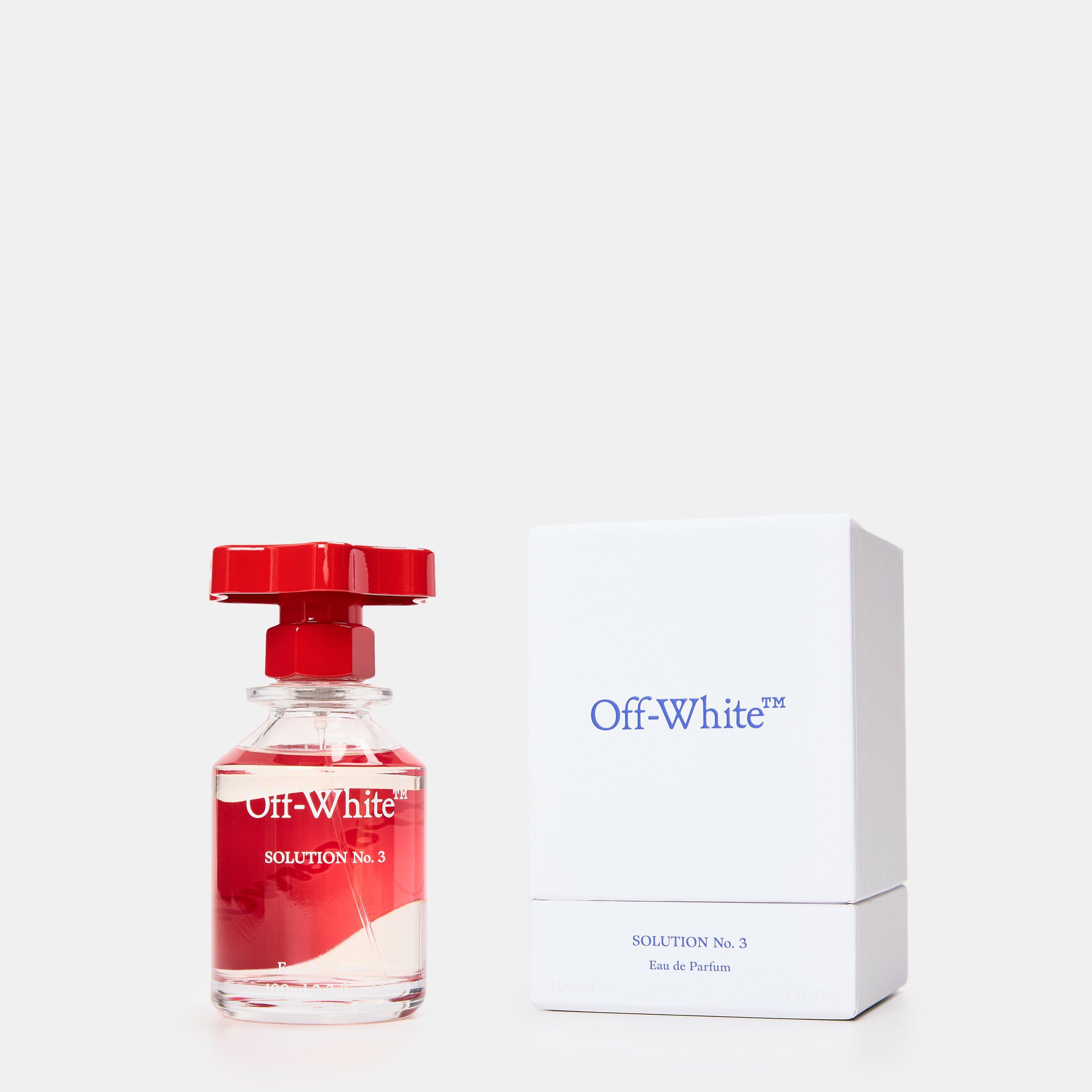 Clear - Off White - Off Solution N.3 New Ld99 - 3
