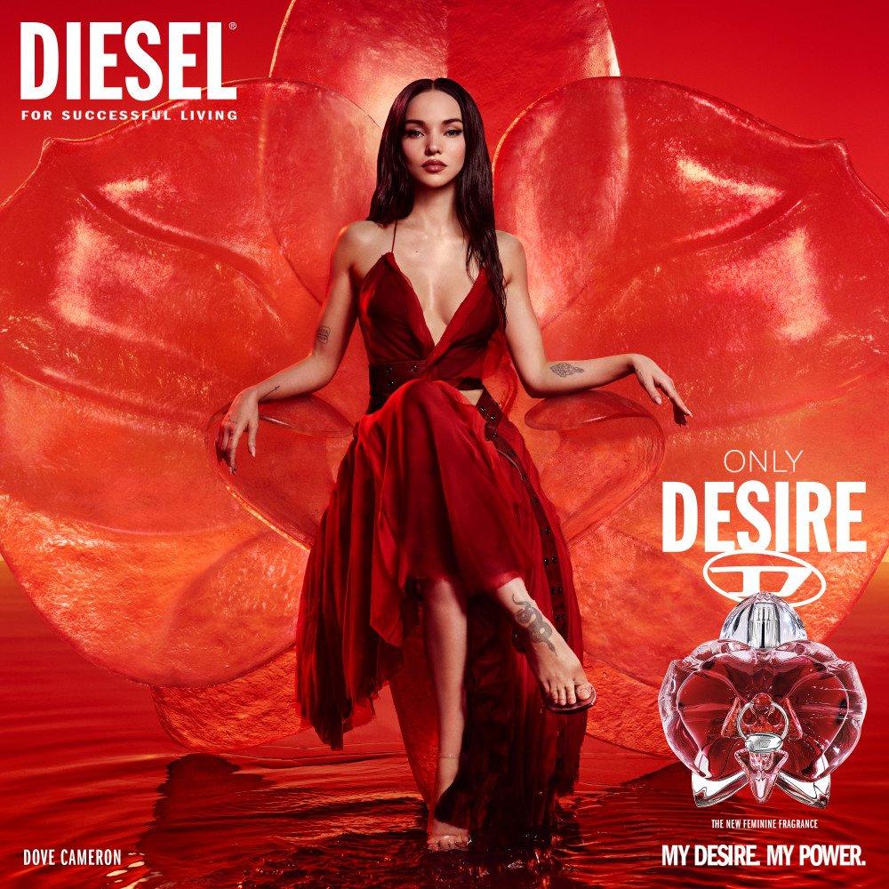 Clear - Diesel - Diesel Only Desire Eau de Parfum - 5