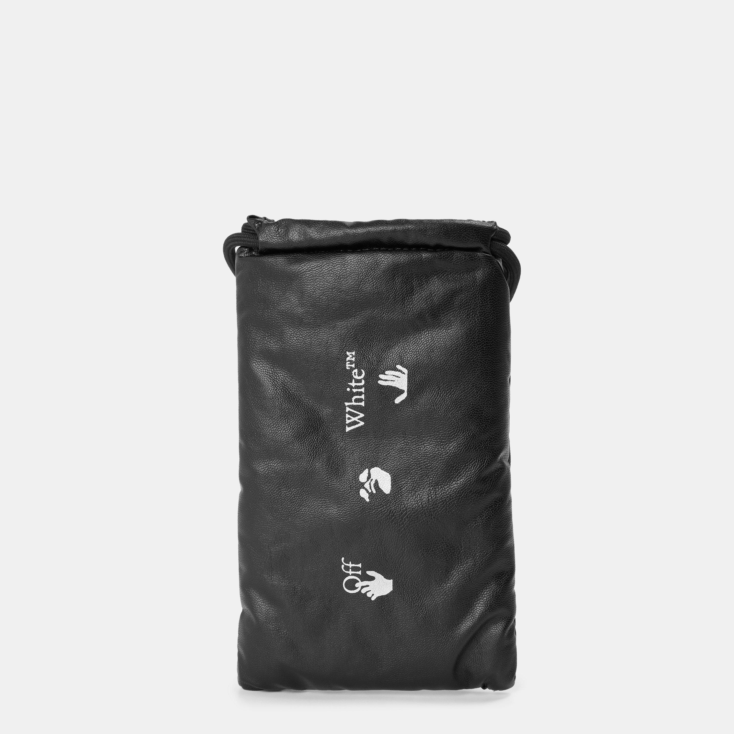 Black/Dark Grey - Off White - Unisex Square Sunglasses, Square Design - 4