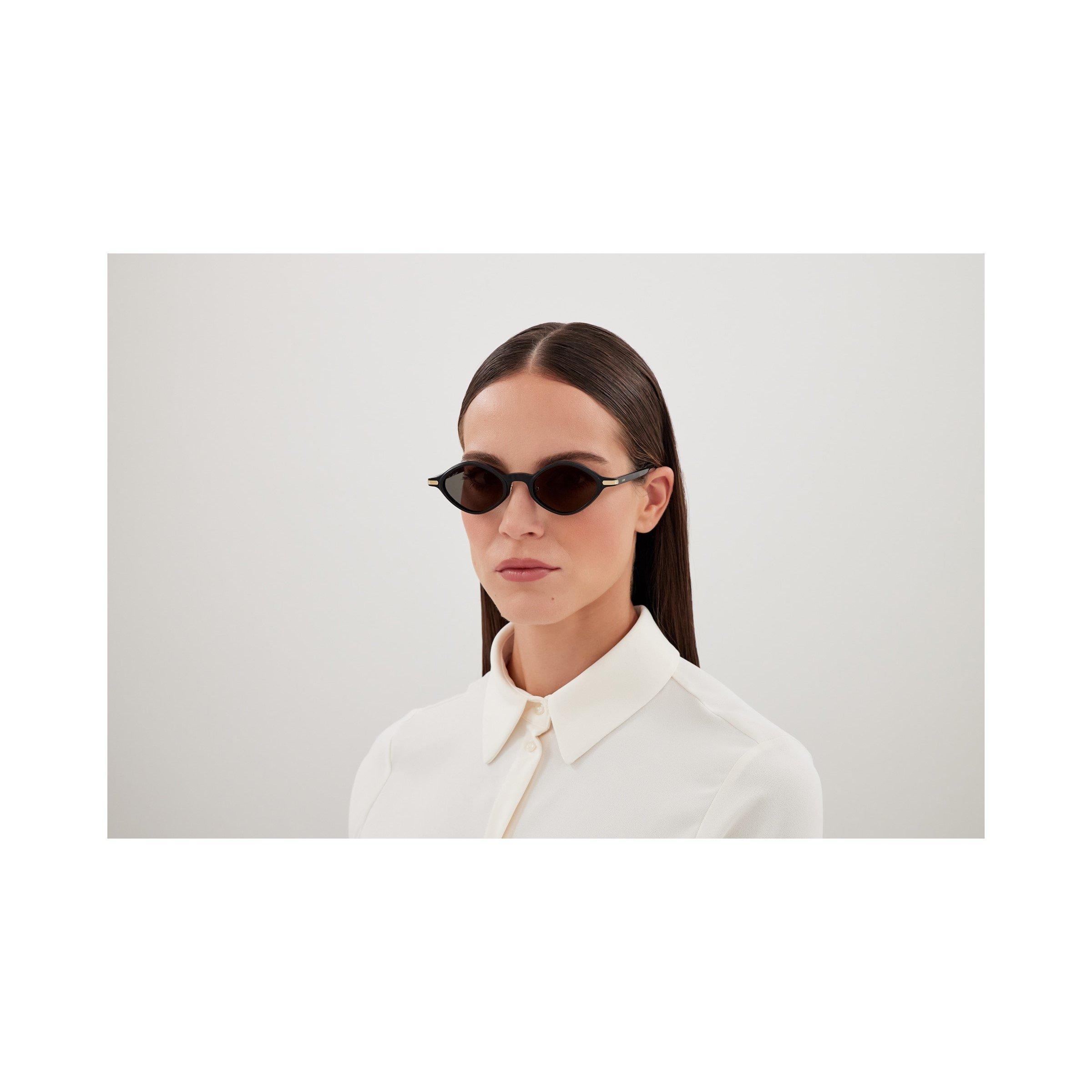 Silver - Cartier - Cartier Womens Polygonal CT0540S Sunglasses - 2
