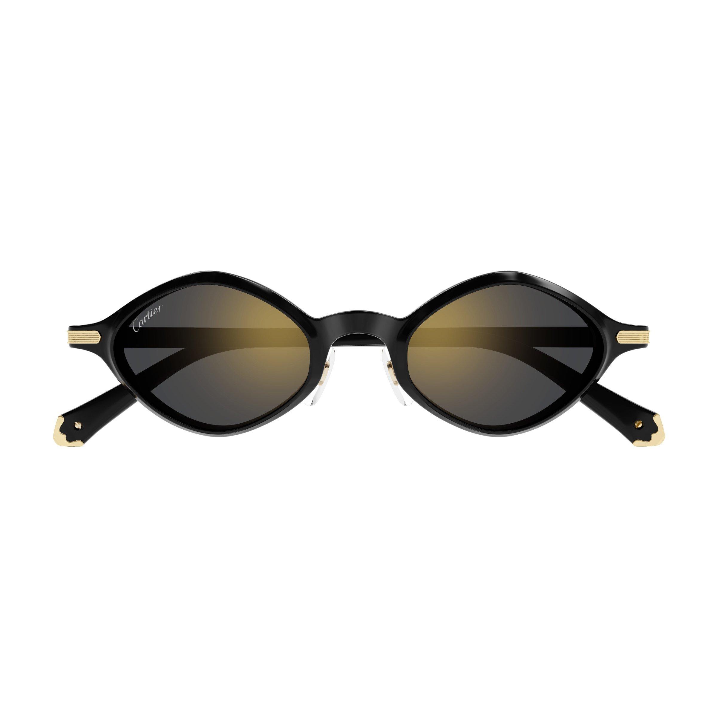 Silver - Cartier - Cartier Womens Polygonal CT0540S Sunglasses - 3