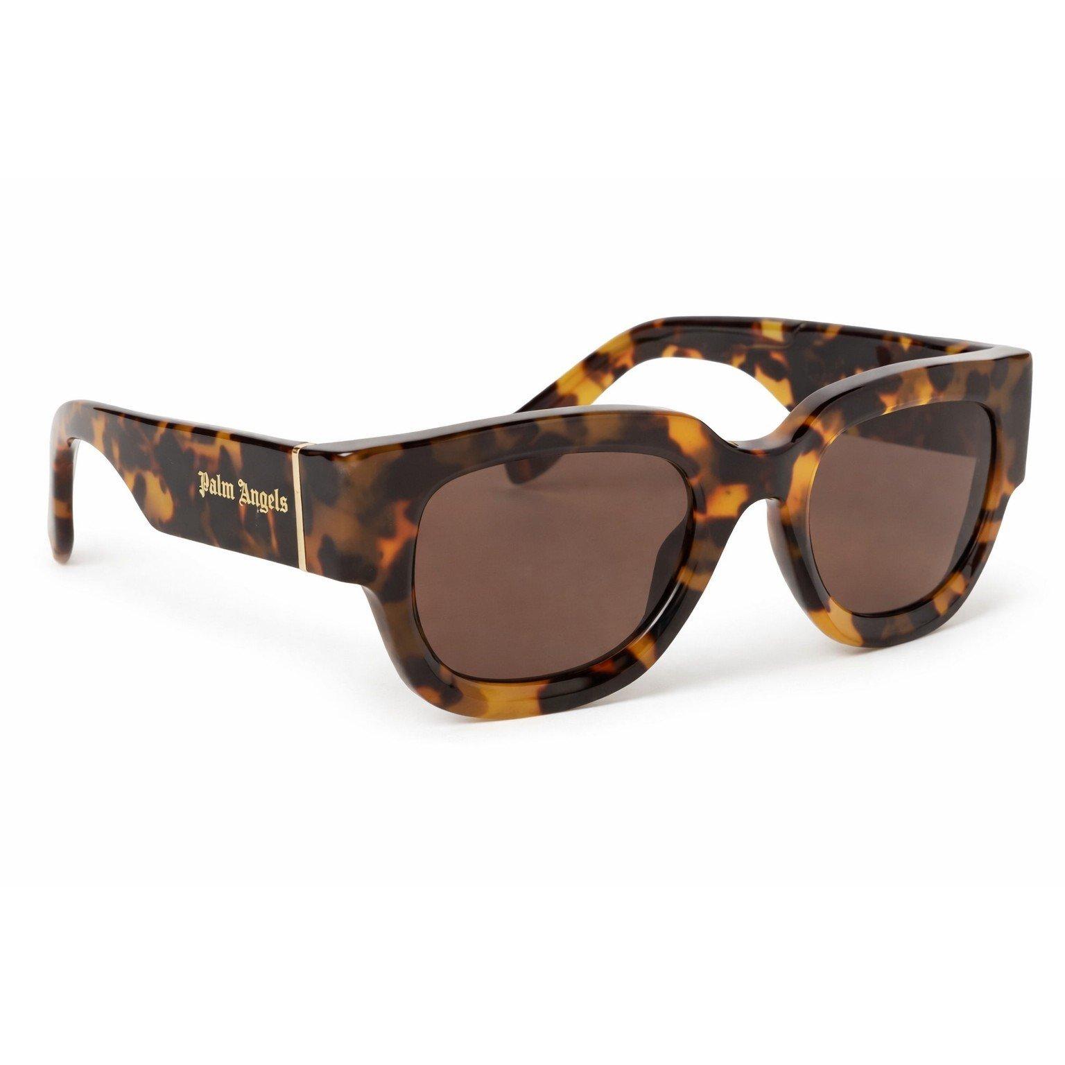Havana Brown - Palm Angels - Men's Monterey Rectangle Sunglasses - 2