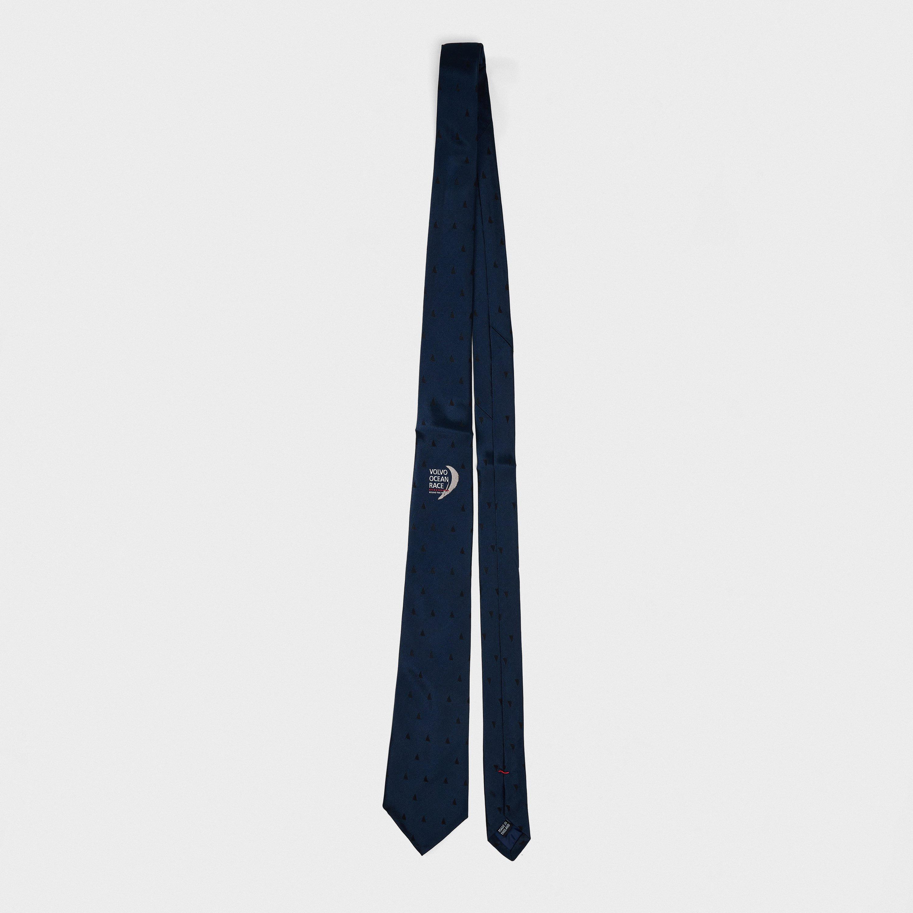 Blue - Musto - Volvo Jacquard Yacht Tie Unisex Adults - 2