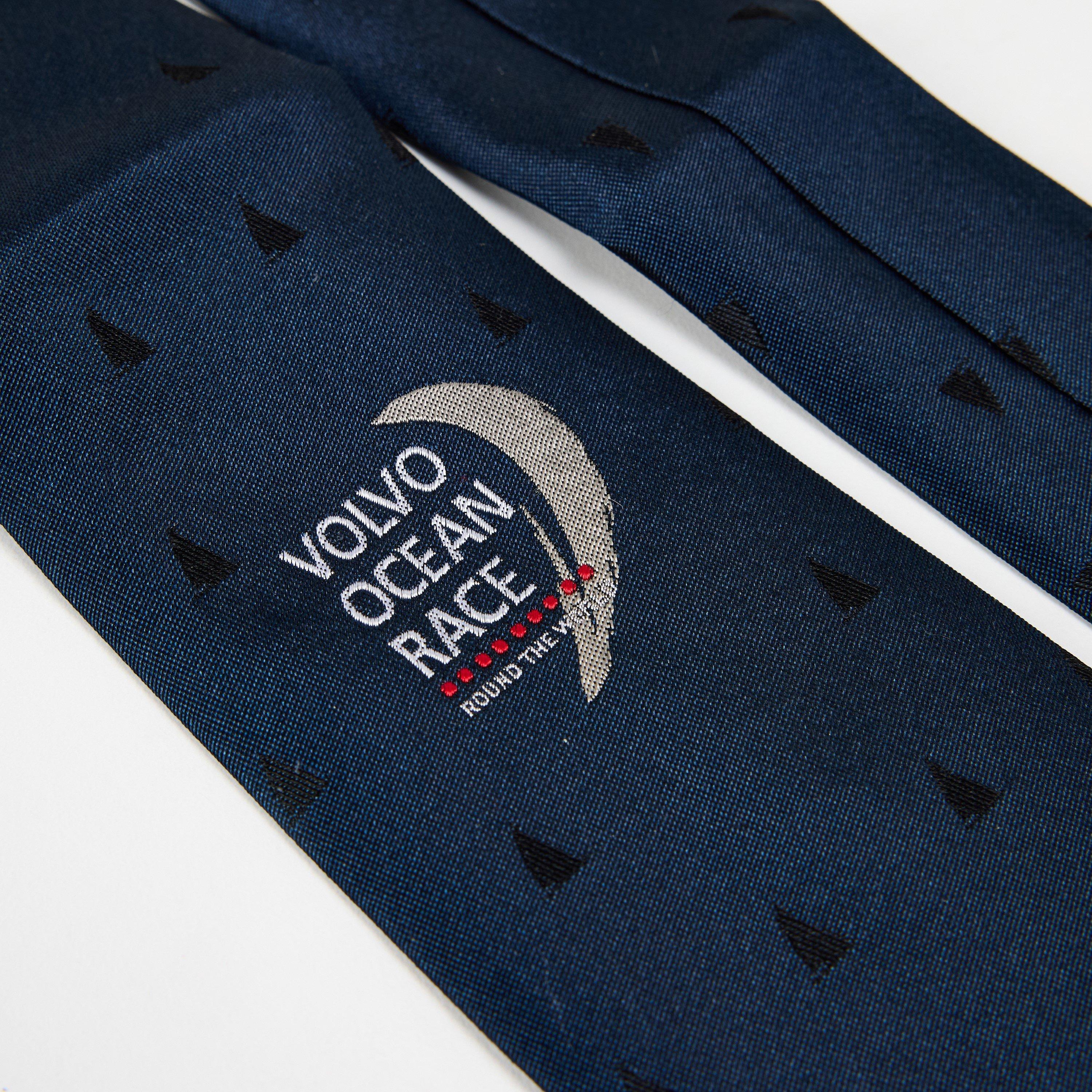 Blue - Musto - Volvo Jacquard Yacht Tie Unisex Adults - 3