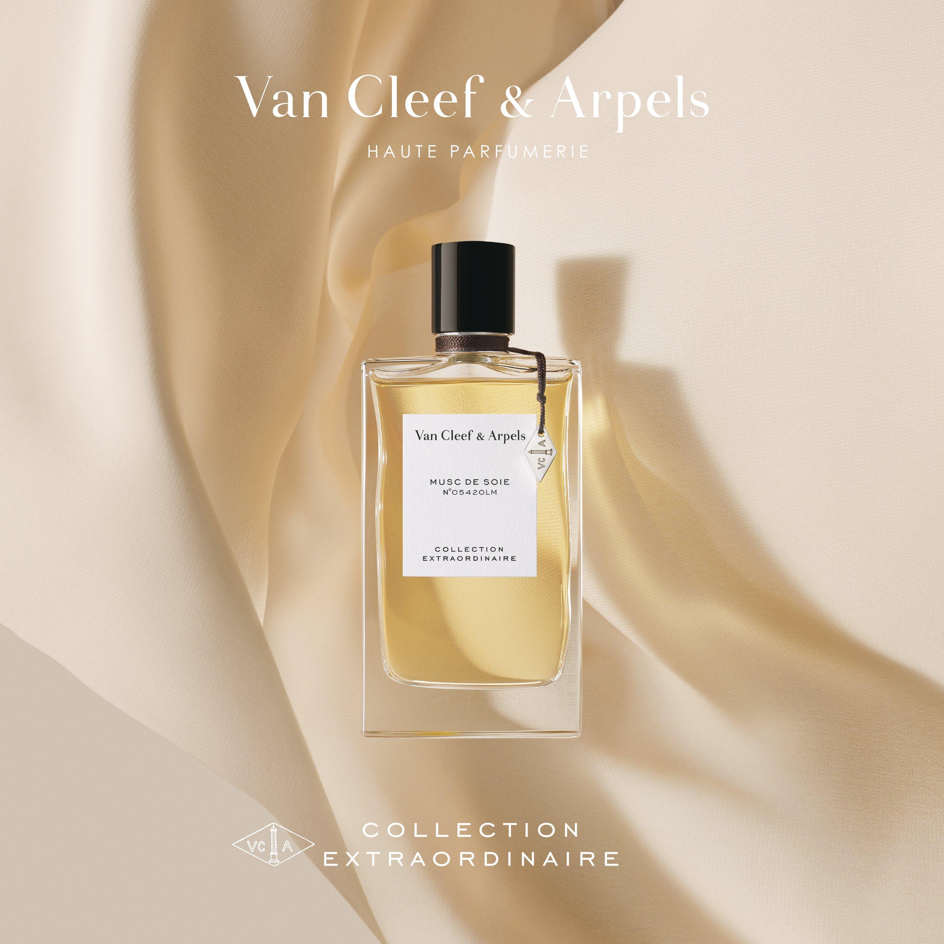 Clear - Van Cleef and Arpels - Musc de Soie Eau de Parfum 75ml - 4