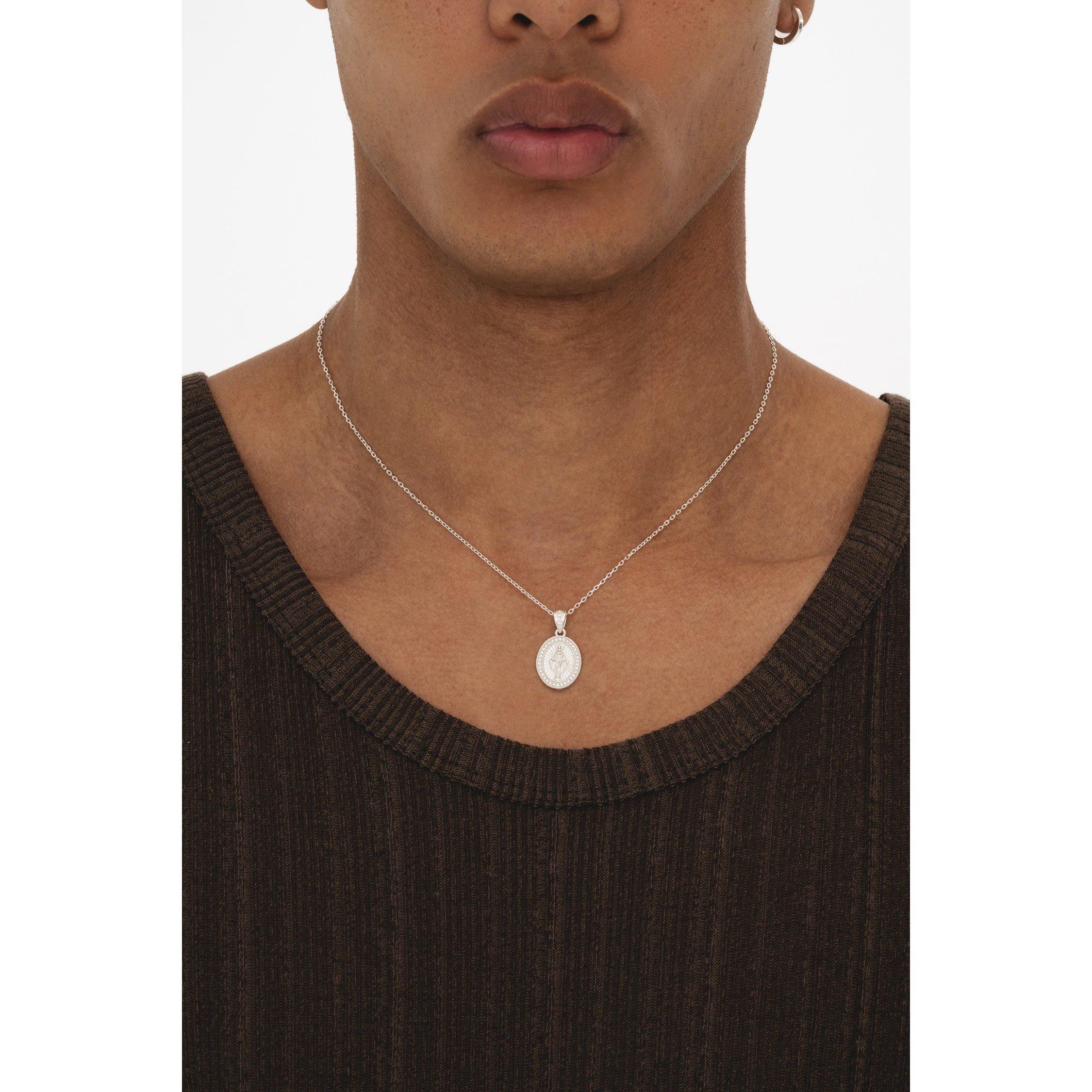 Silver - Common Lines - Miracle Necklace - 2