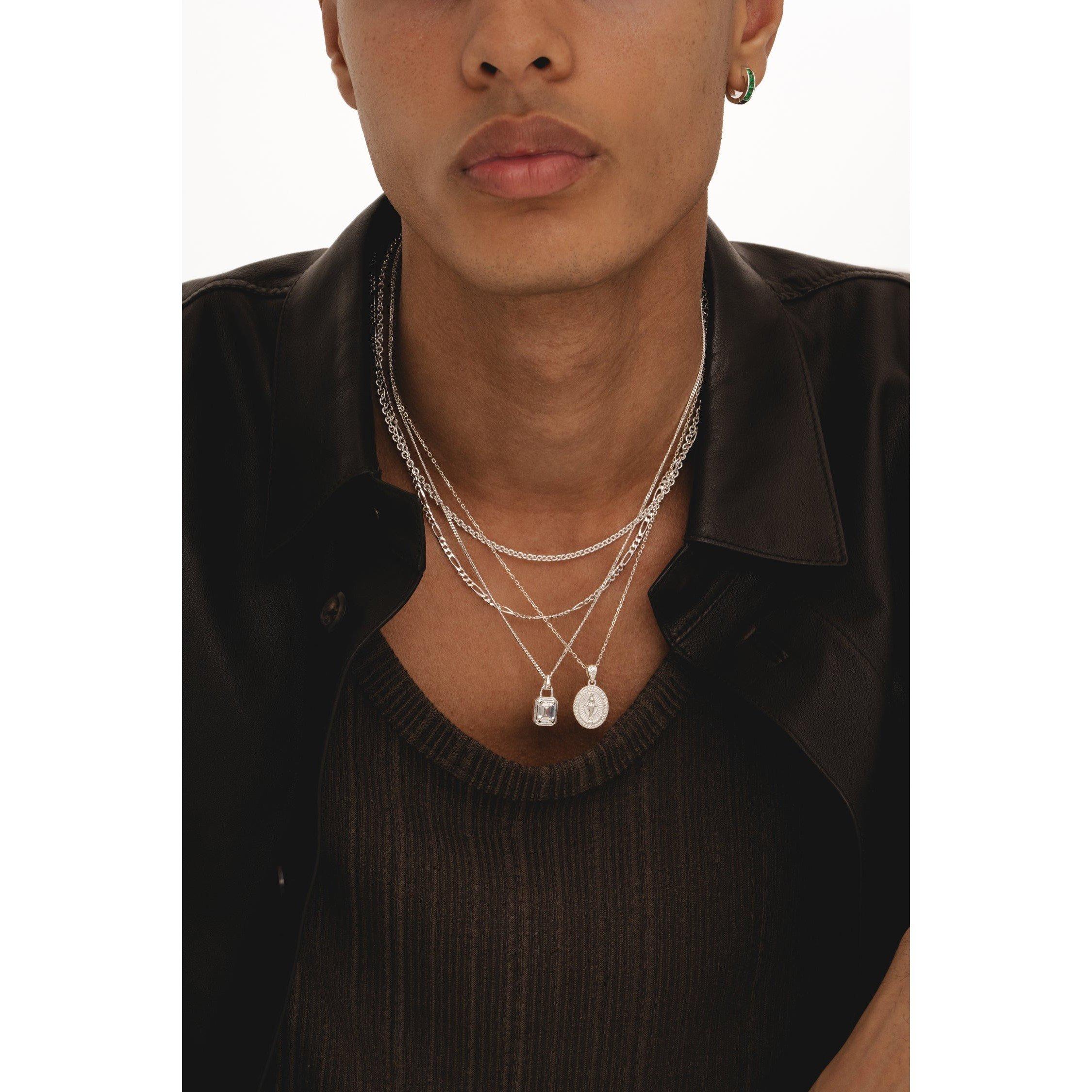 Silver - Common Lines - Miracle Necklace - 3