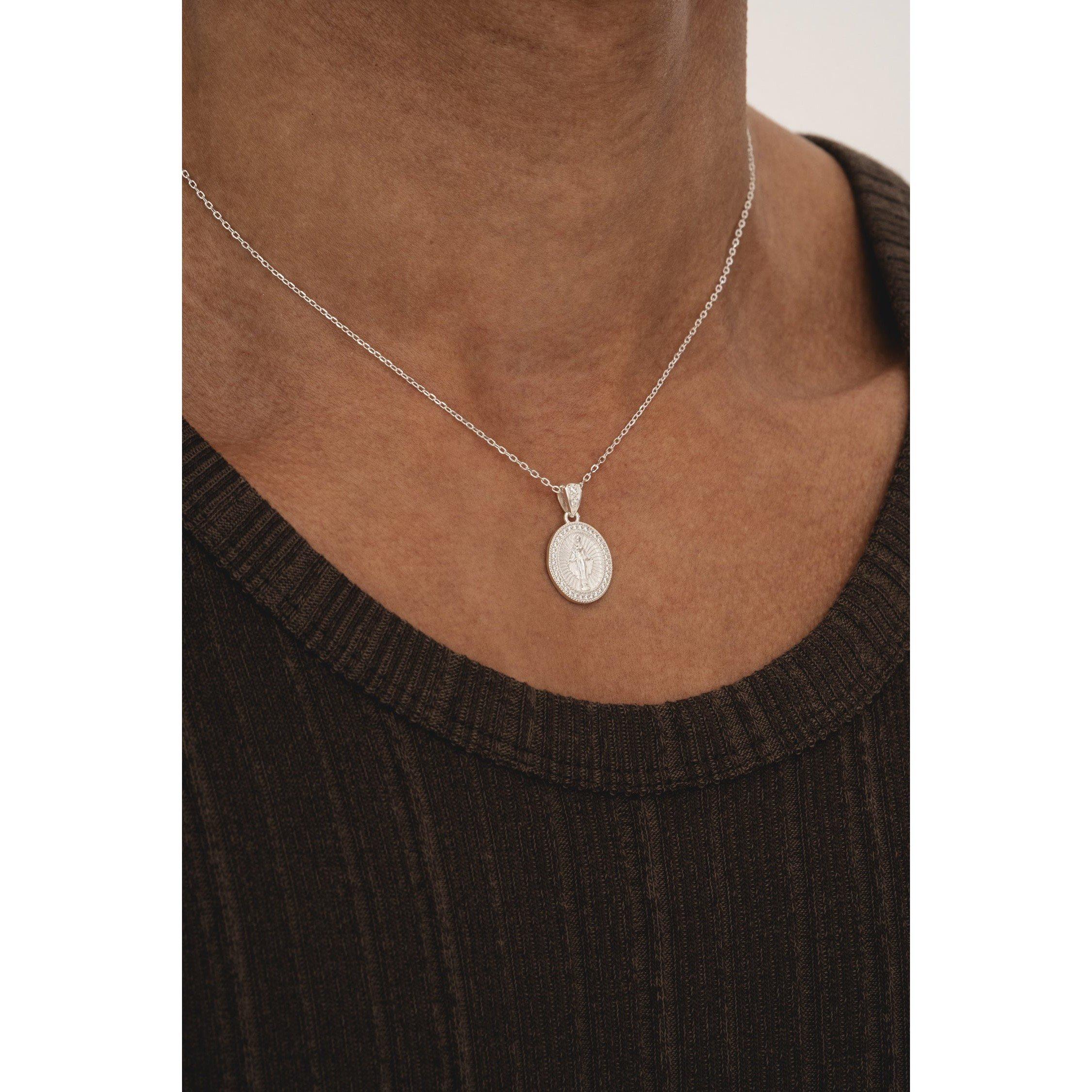 Silver - Common Lines - Miracle Necklace - 5