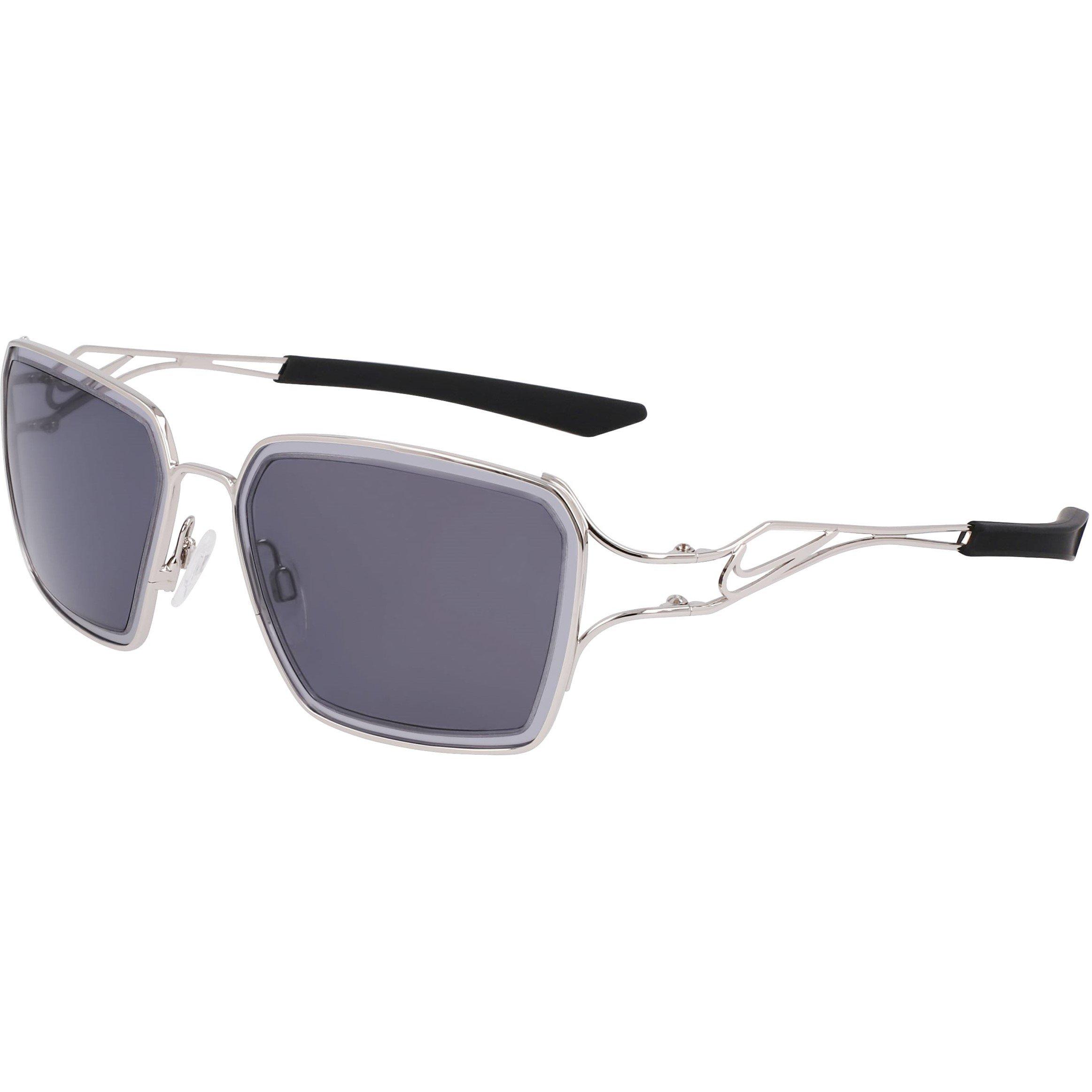 Slvr/Gry/LtGry - Nike - Veil Prism Square Sunglasses - 3