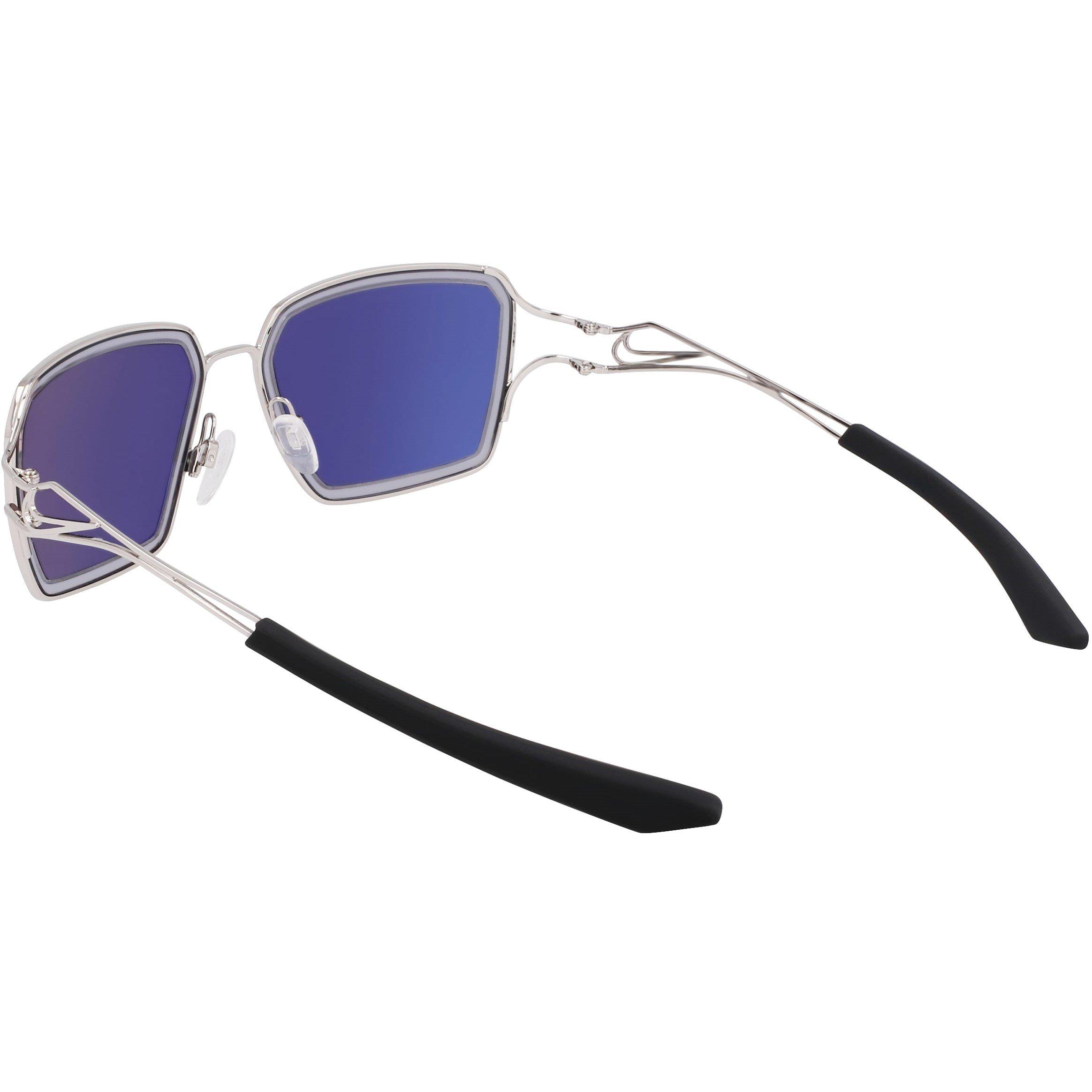 Slvr/Gry/LtGry - Nike - Veil Prism Square Sunglasses - 5