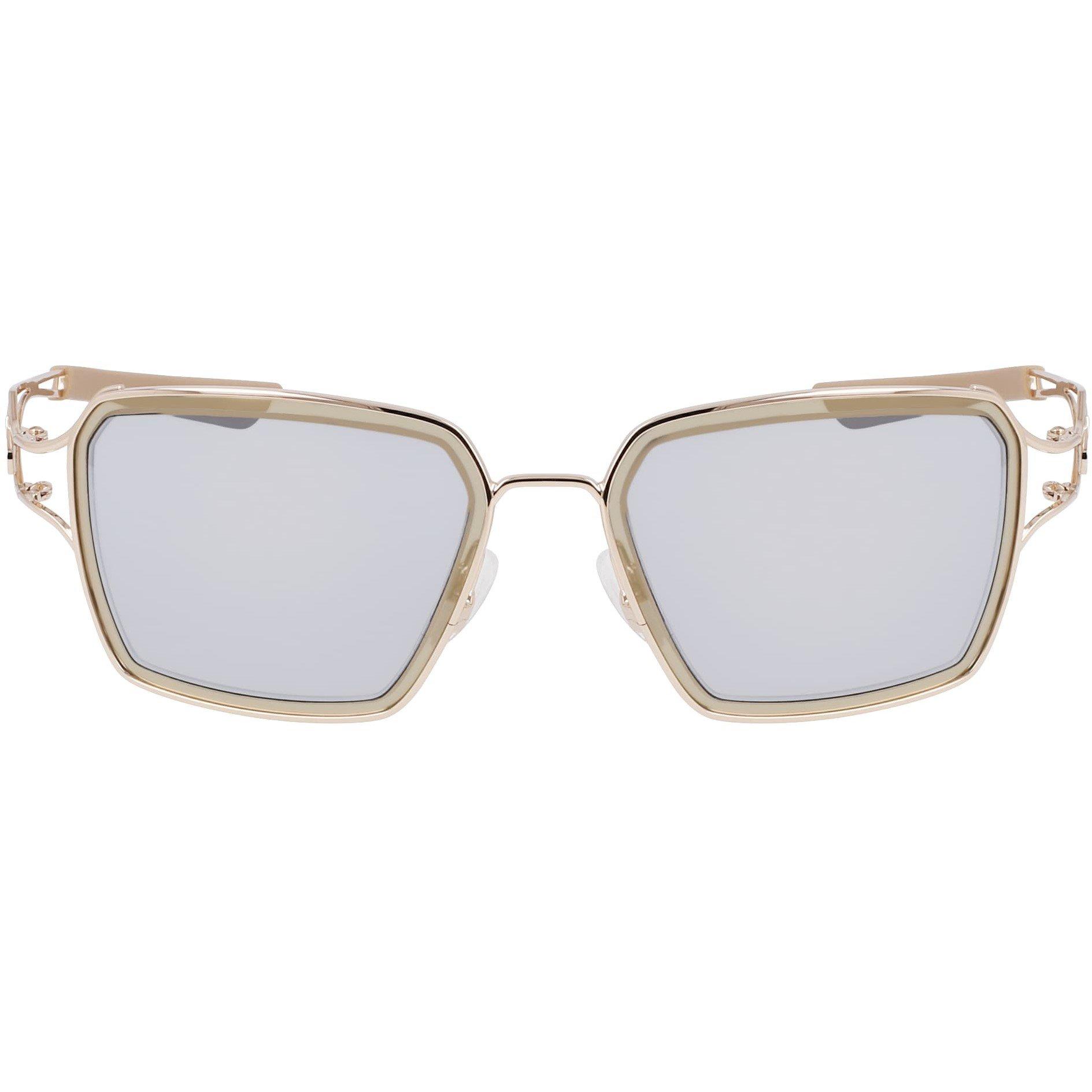 Gold/SlvM/GoldM - Nike - Veil Prism Square Sunglasses - 2