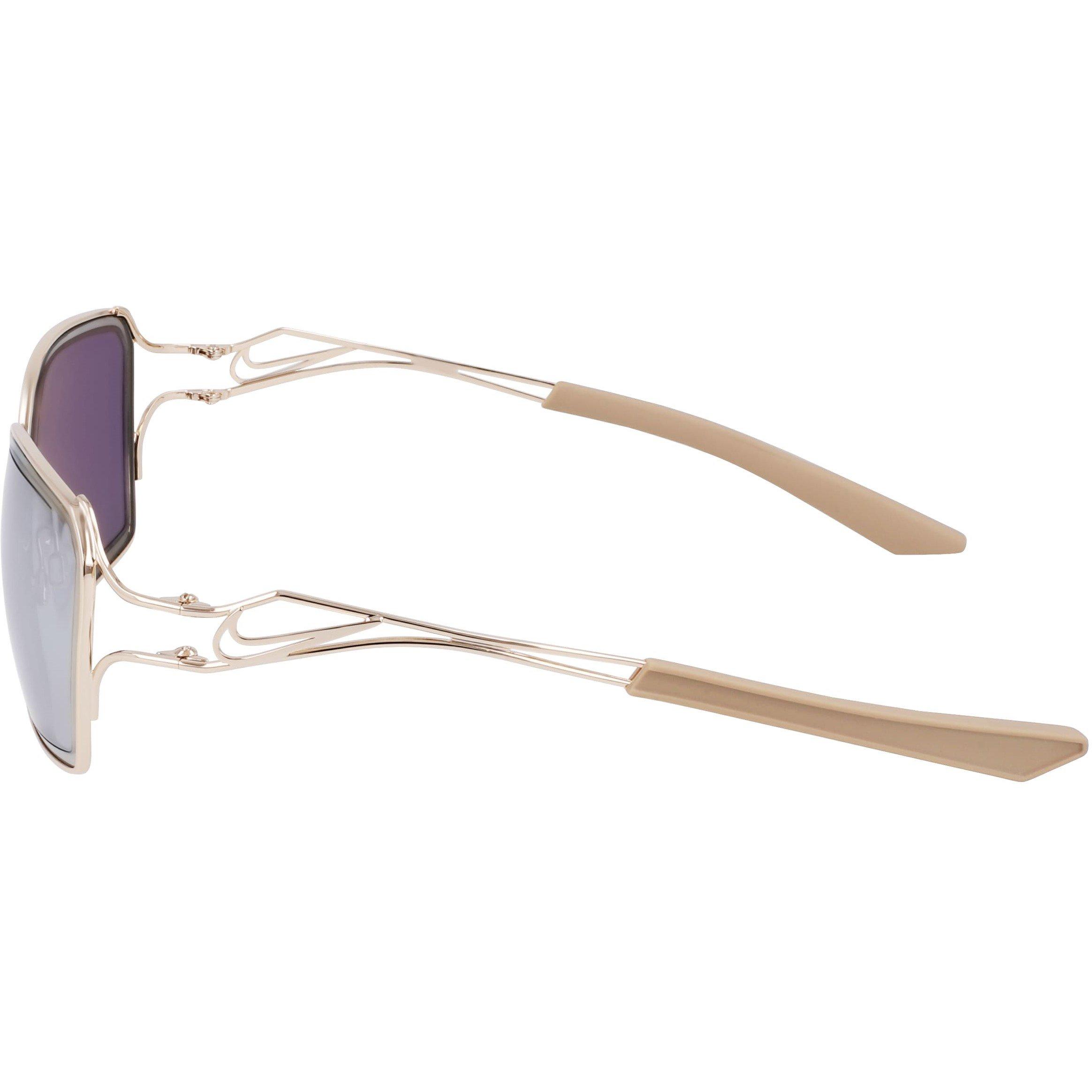 Gold/SlvM/GoldM - Nike - Veil Prism Square Sunglasses - 4