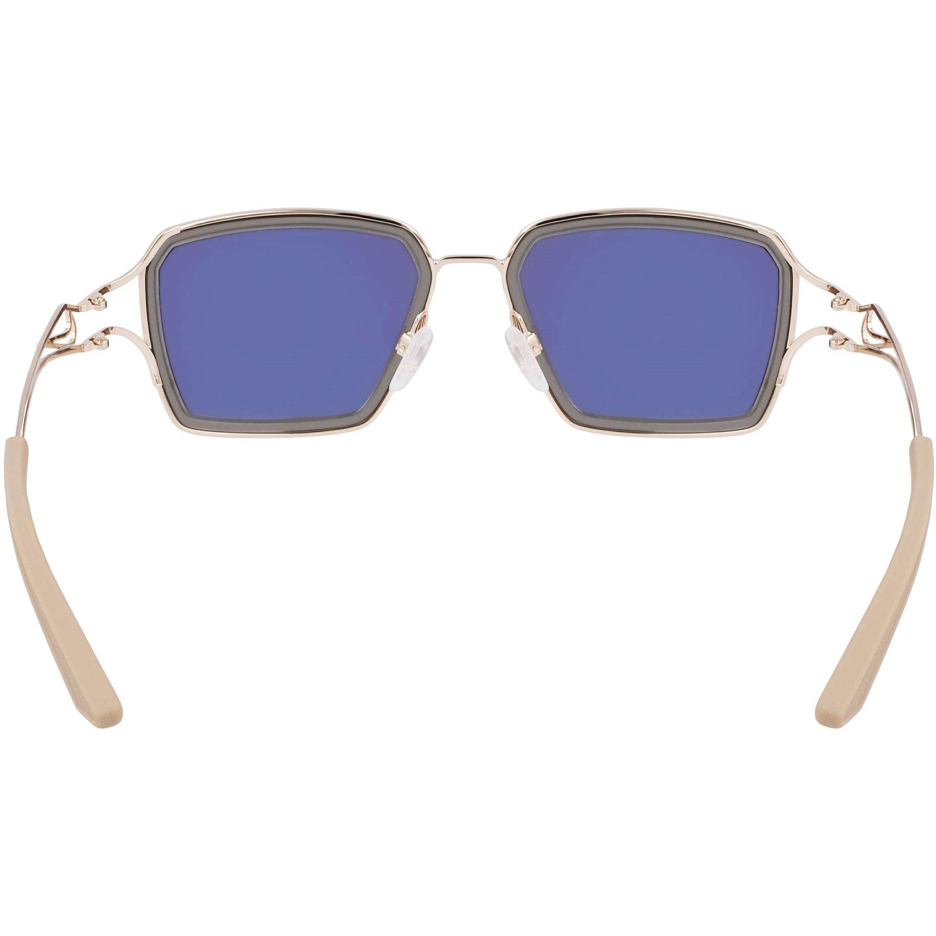 Gold/SlvM/GoldM - Nike - Veil Prism Square Sunglasses - 6
