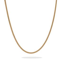 Common Lines Mini Cuban Link Necklace