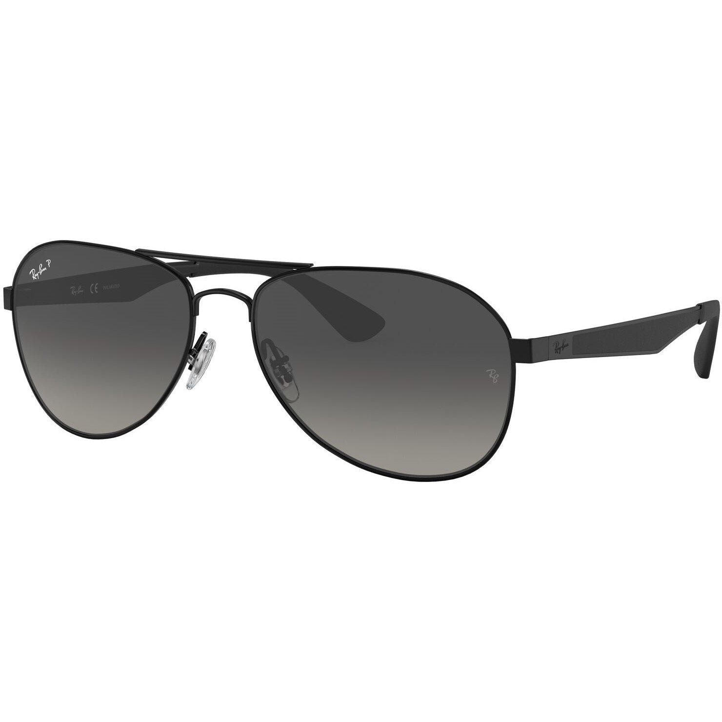 Black - Ray-Ban - Men's Rayban Aviator Sunglasses - 3